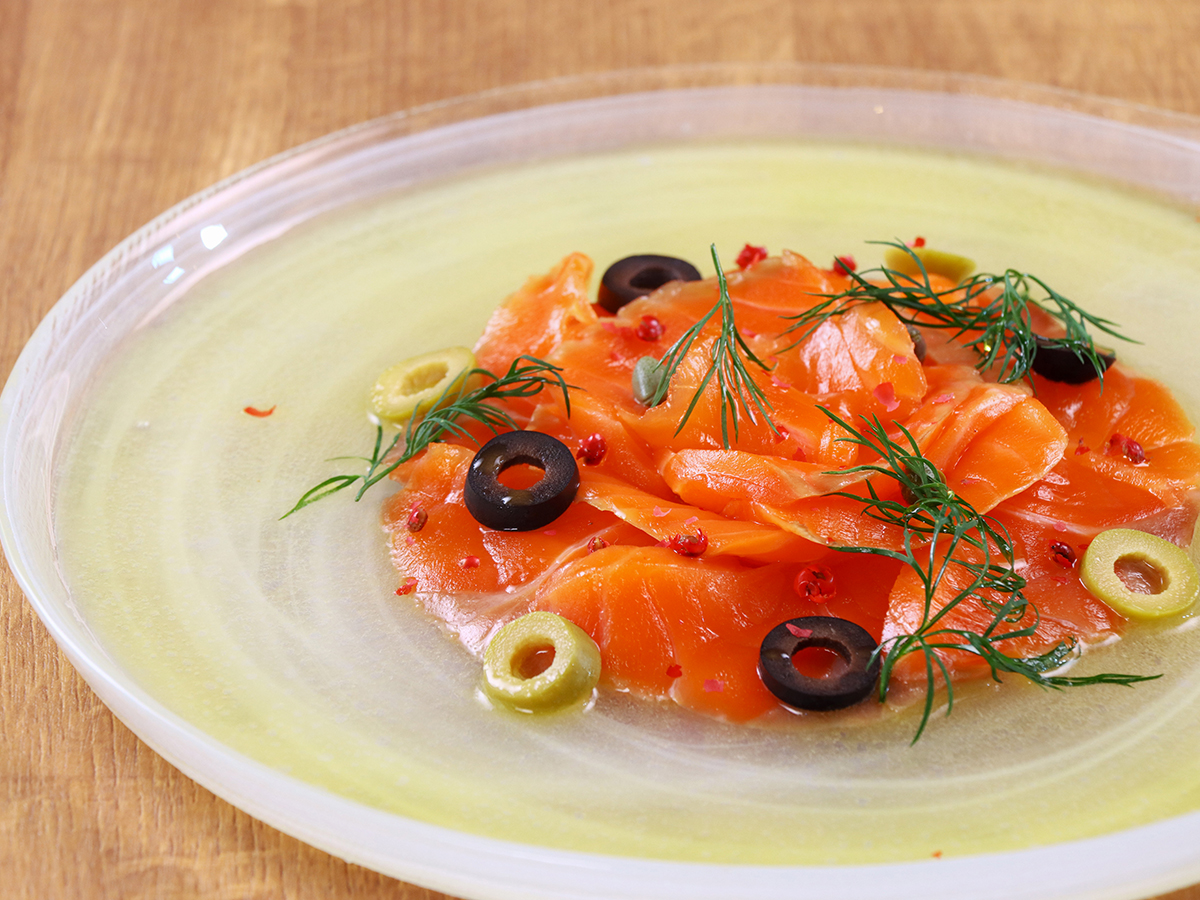 #Bistro le Soleil　本日のカルパッチョ