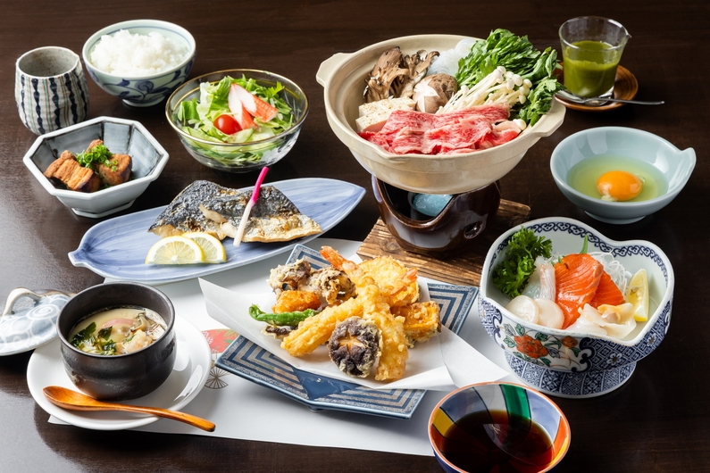 新館特別室特典盛り沢山付お得プラン（1泊2食付）