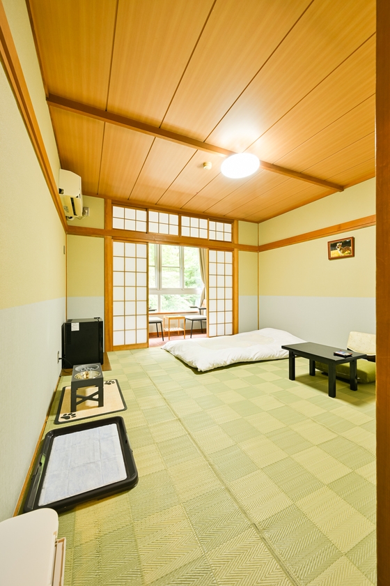 【ペット2頭まで同料金】わんちゃんと泊まれる別館オープン！（素泊まり）