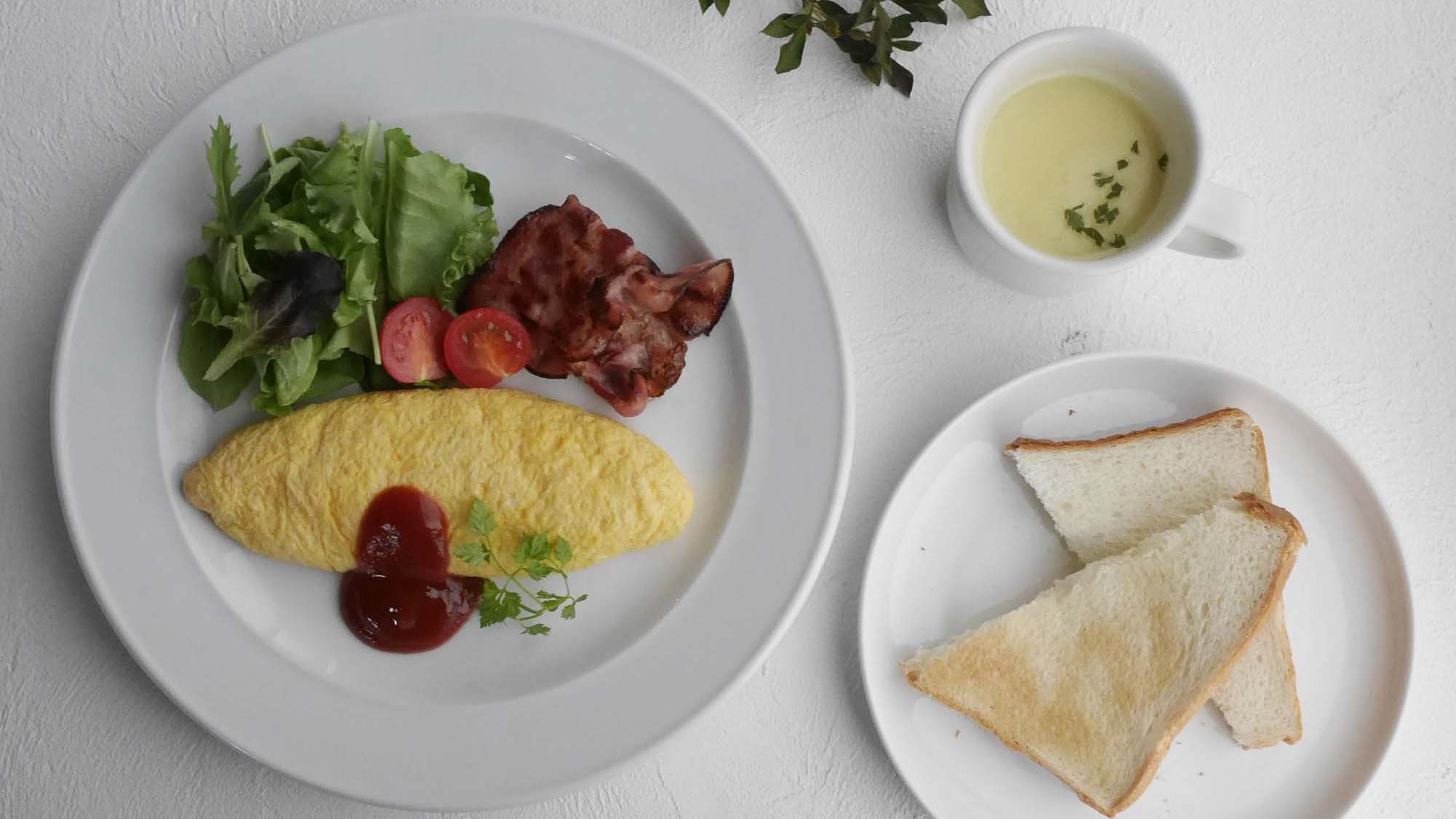 　【朝食付】和と洋から選べる朝食！シェフがあなただけに目の前で作る手作り料理をご堪能下さい！