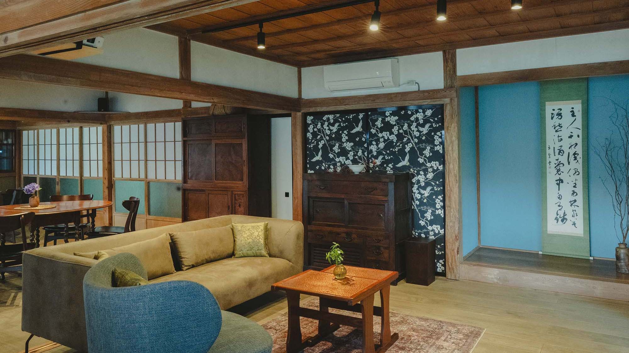 【BBQ食材付】河口湖湖畔のBBQを庭で楽しむ贅沢！ワインビーフとヤマメの厳選素材！２食付！