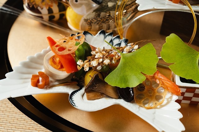 【2食付：懐石料理】銀座のミシュラン星付き店で修行したシェフの本格懐石料理をいただく特別な美食体験