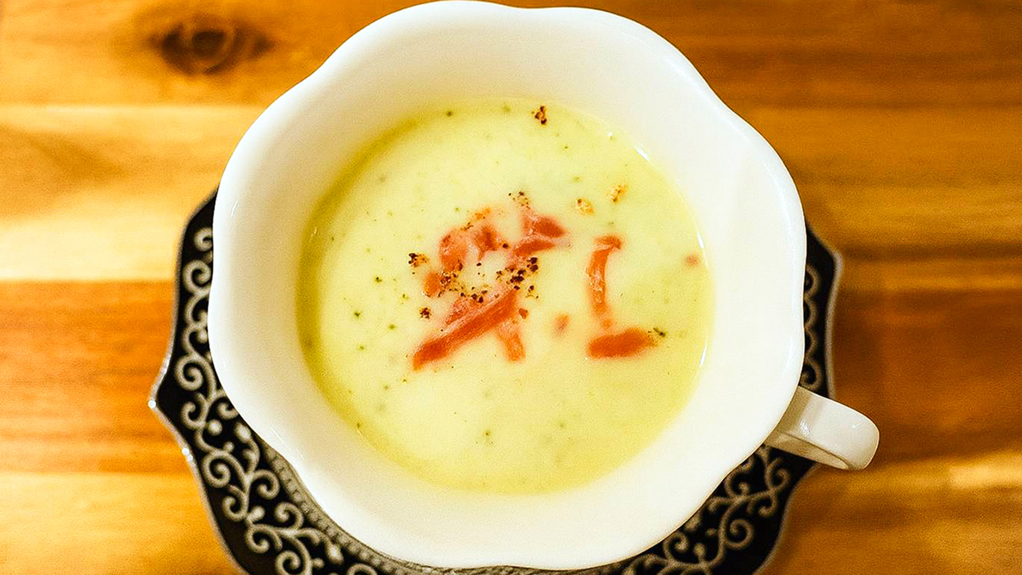 ・【ご夕食一例：フレンチ】厳選された食材と料理人の感性が織りなすフレンチの調べ