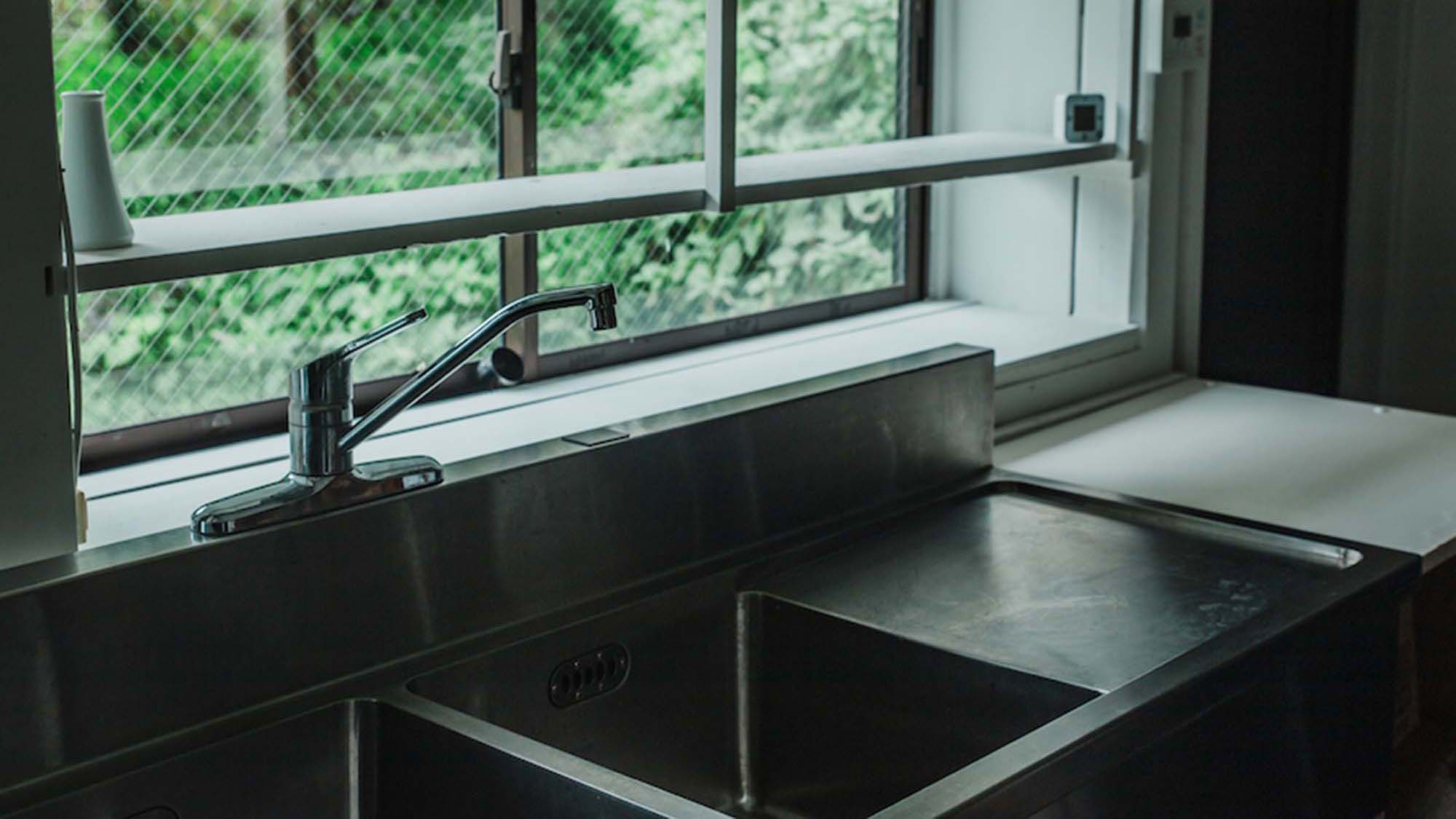 ・【キッチン】出張シェフ専用のキッチンとなります