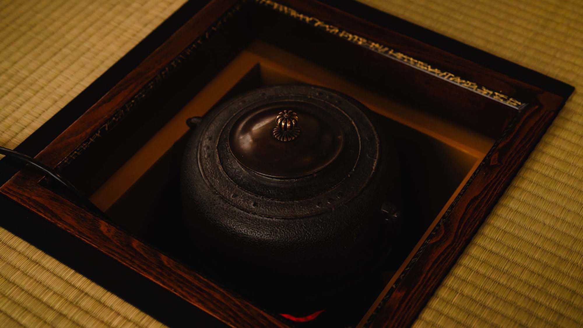 ・【茶道体験】日本の文化体験をを通じて「河口湖の暮らし」を体感してください