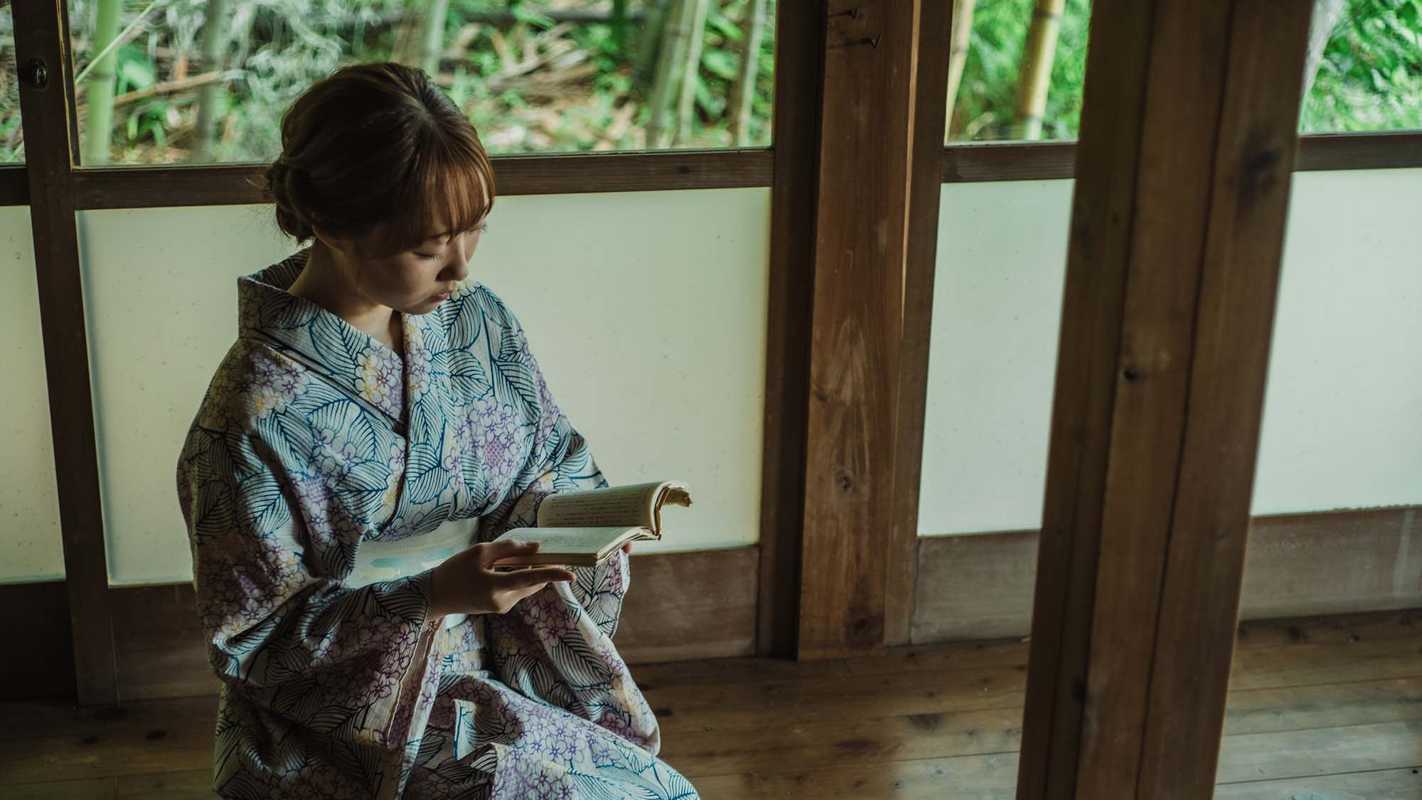 ・【宿泊イメージ】古民家の風情に浸りながら、時間を忘れてゆっくりお過ごしください