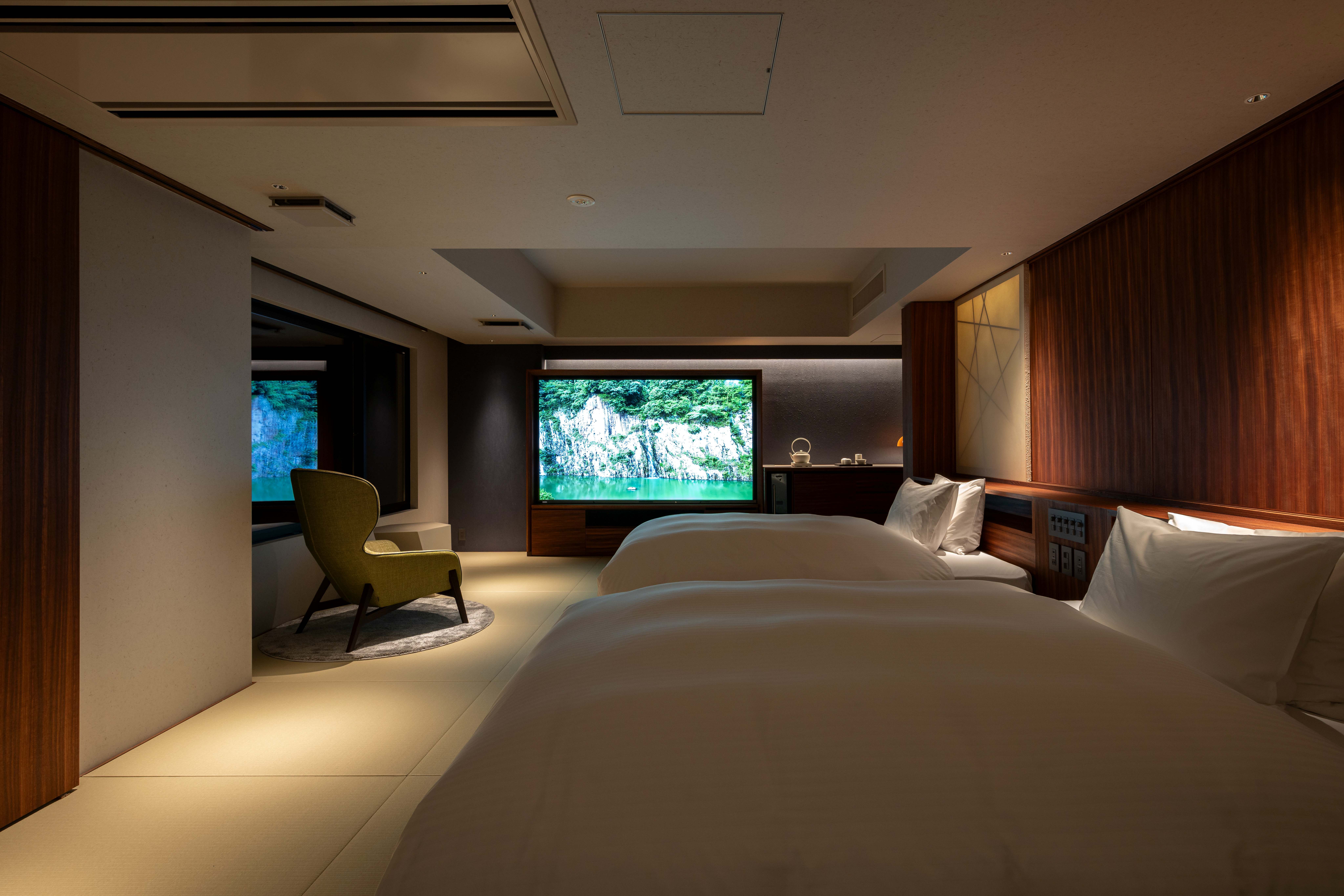 プレミアムテラススイート