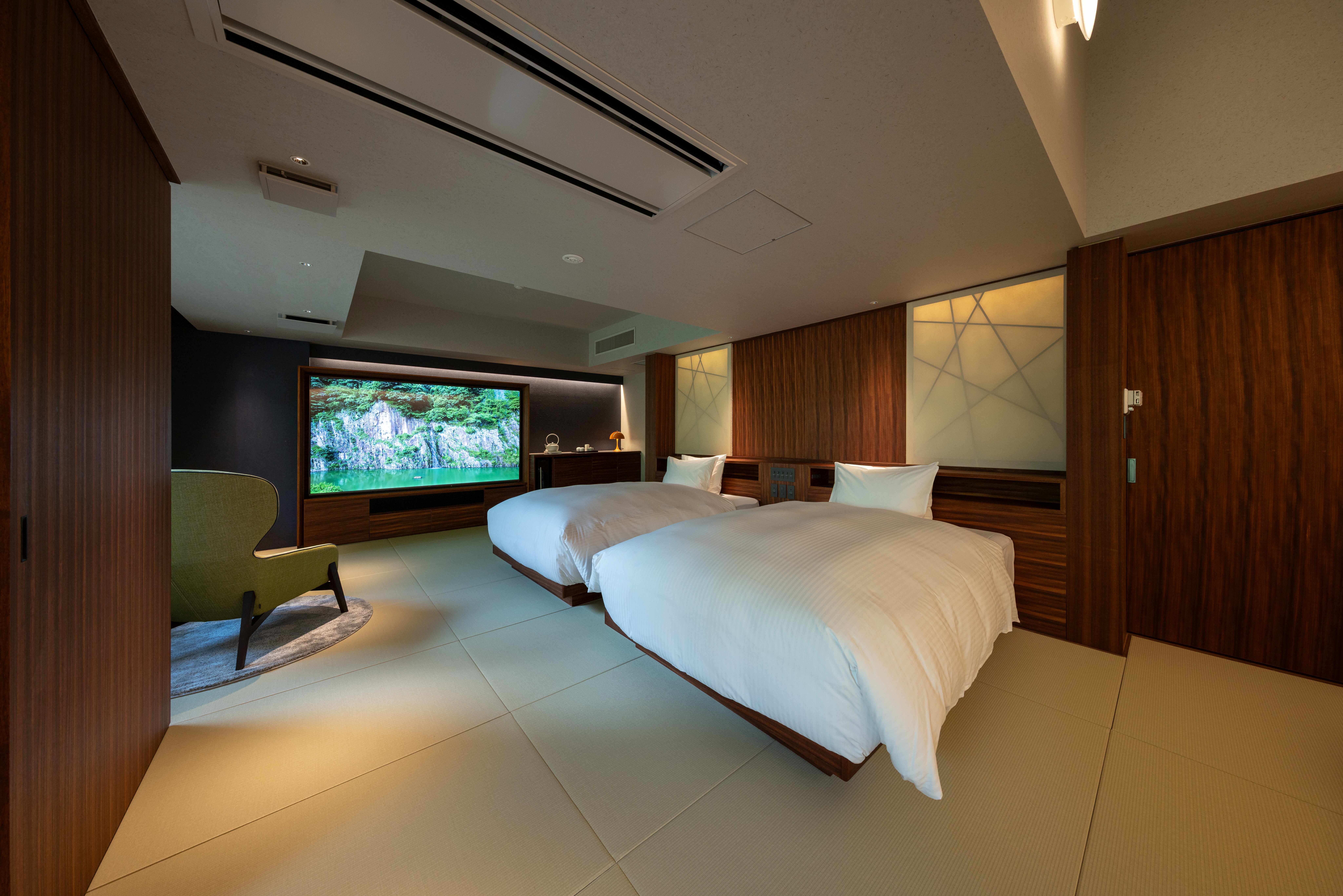 プレミアムテラススイート