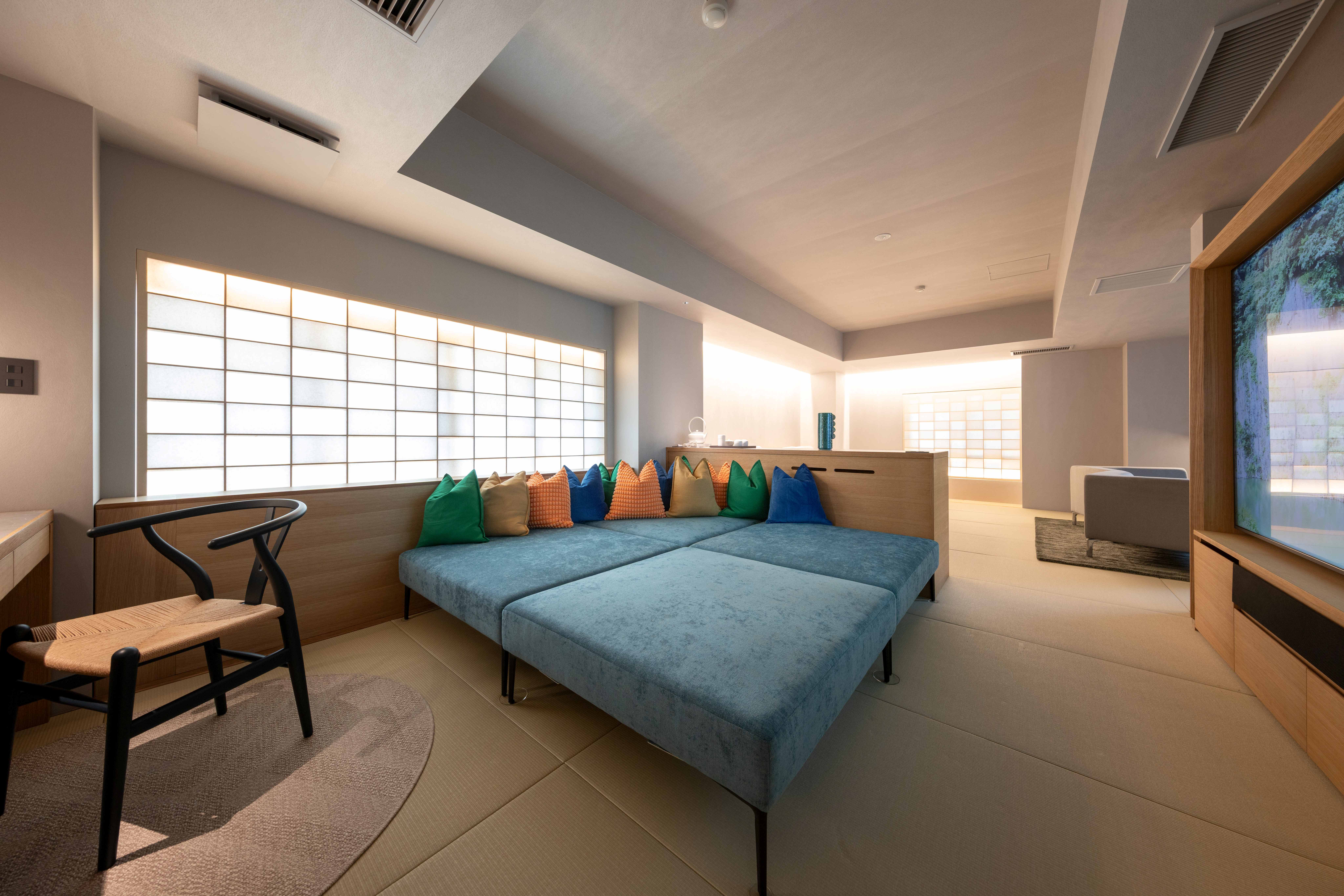 ラグジュアリーコーナースイート