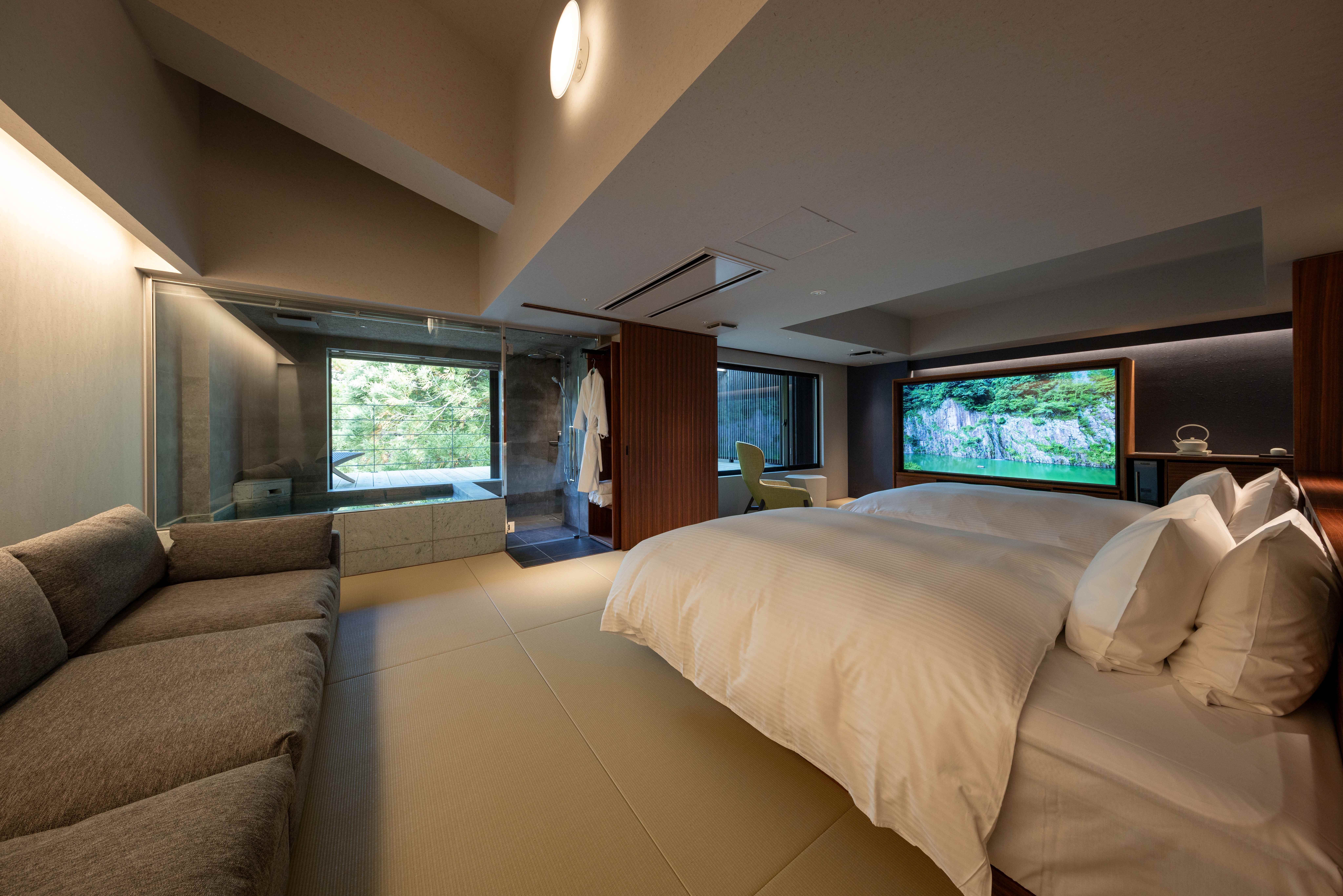 プレミアムテラススイート