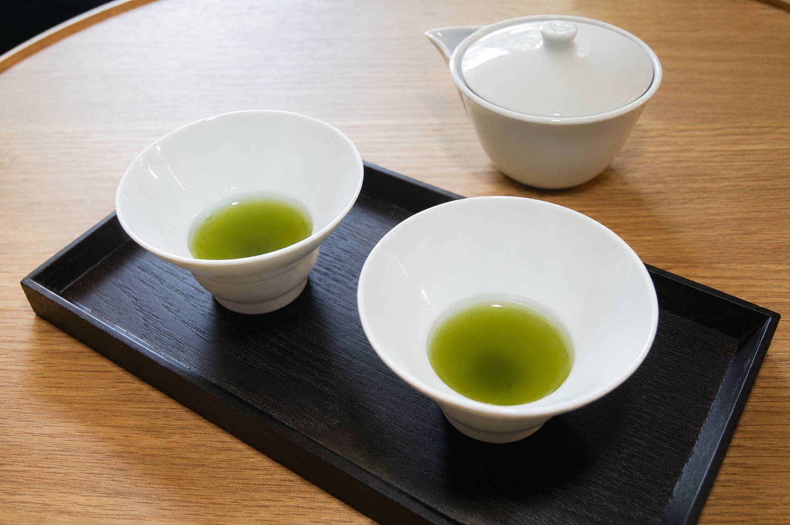 新茶ウェルカムティー