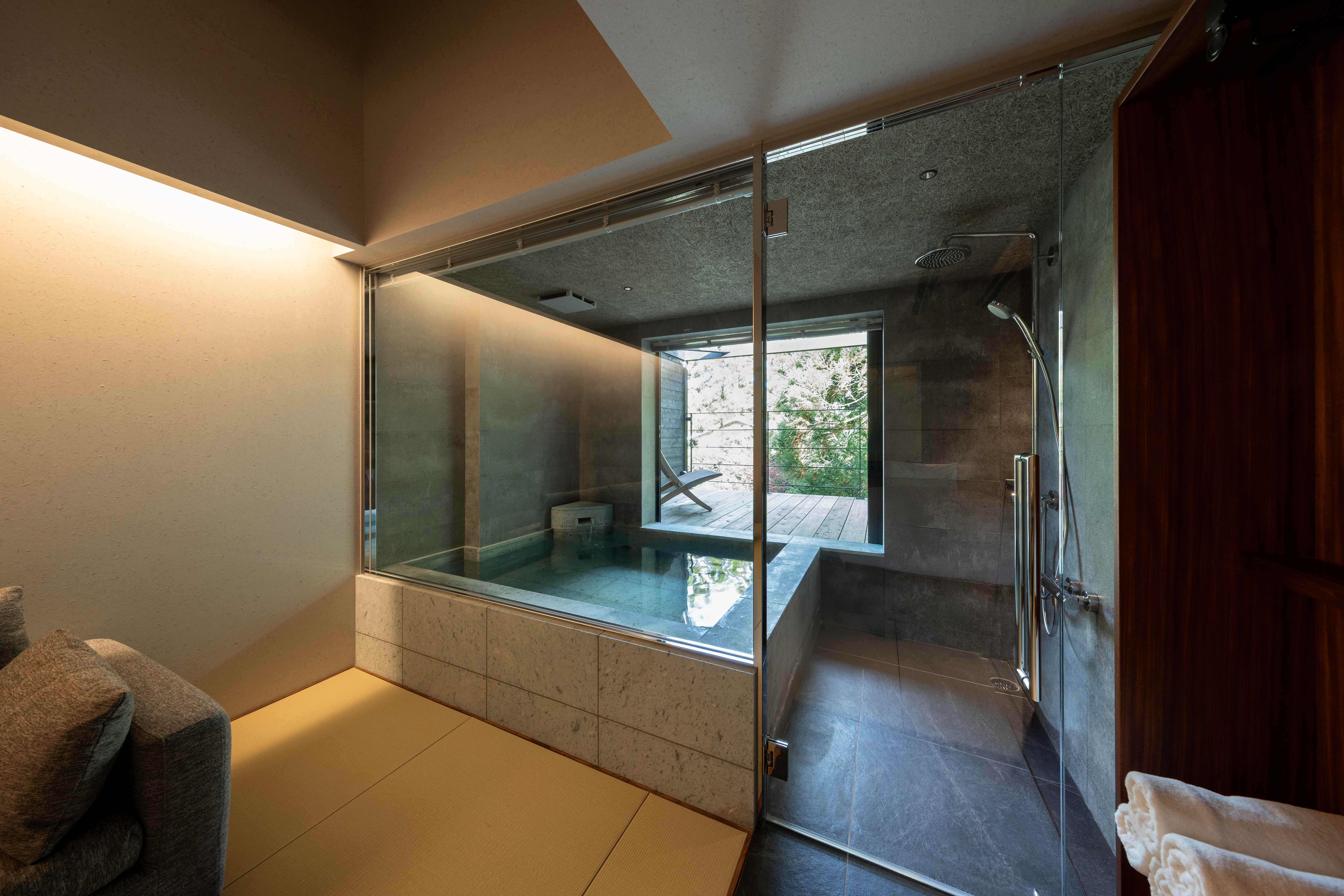 プレミアムテラススイート