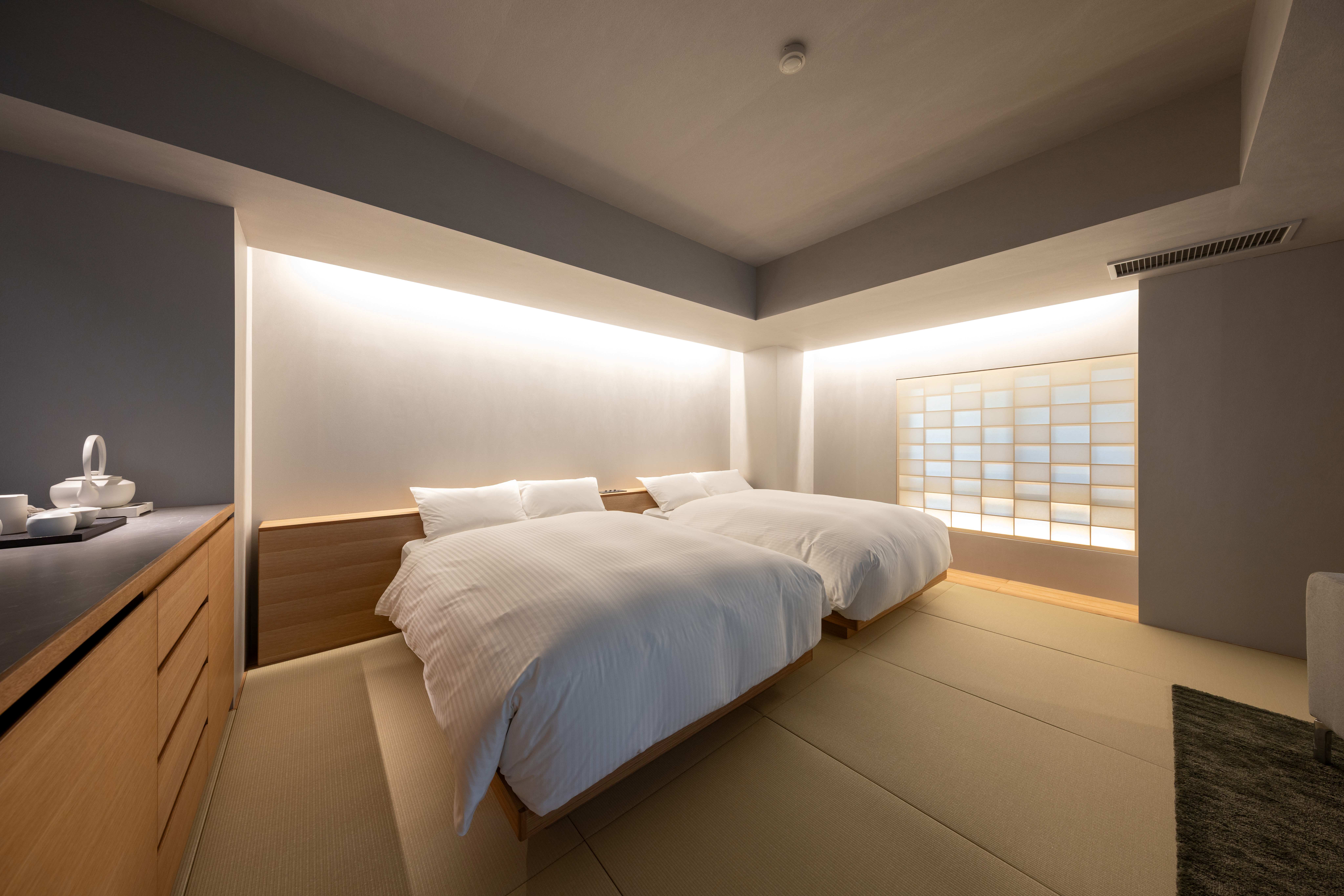 ラグジュアリーコーナースイート