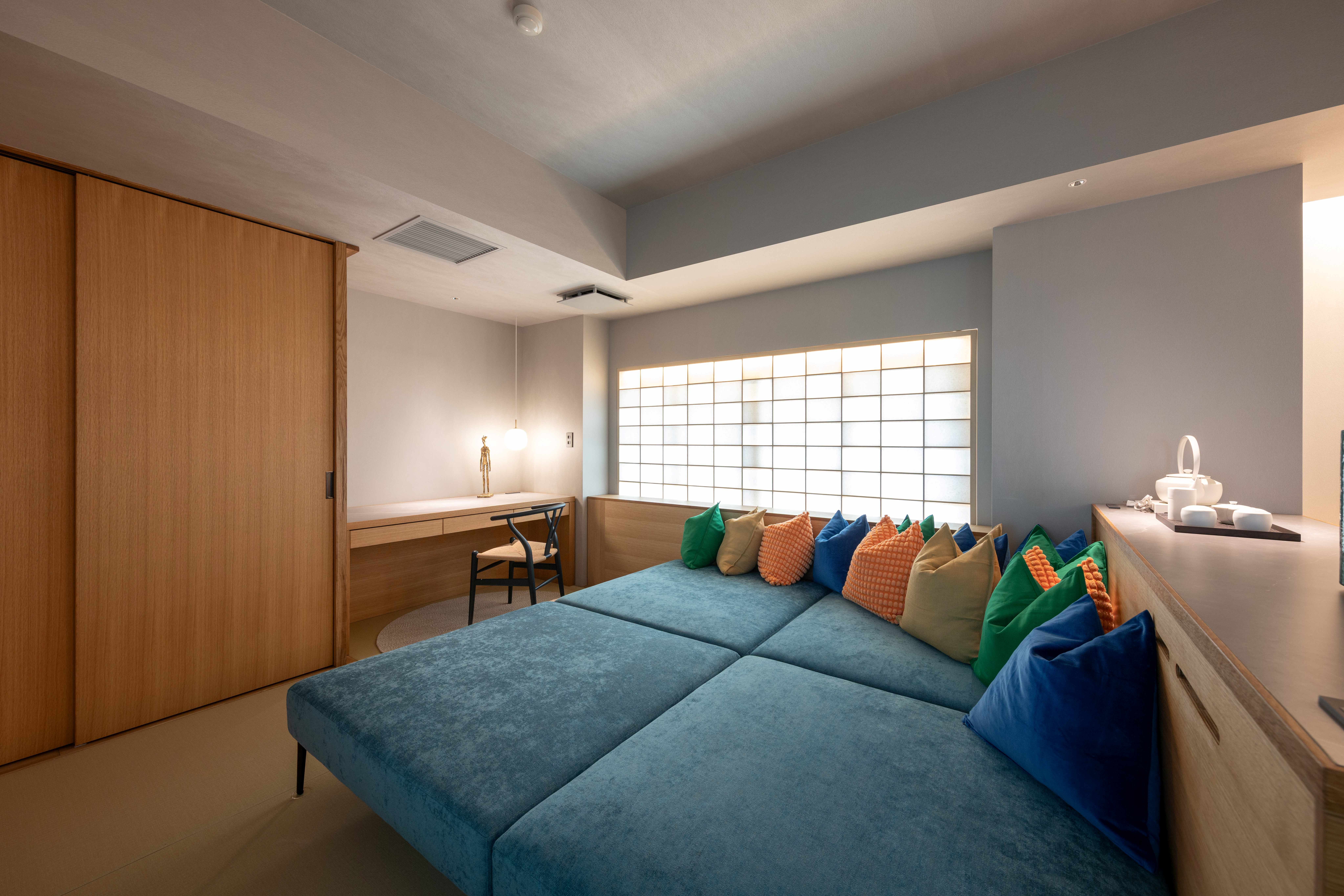 ラグジュアリーコーナースイート