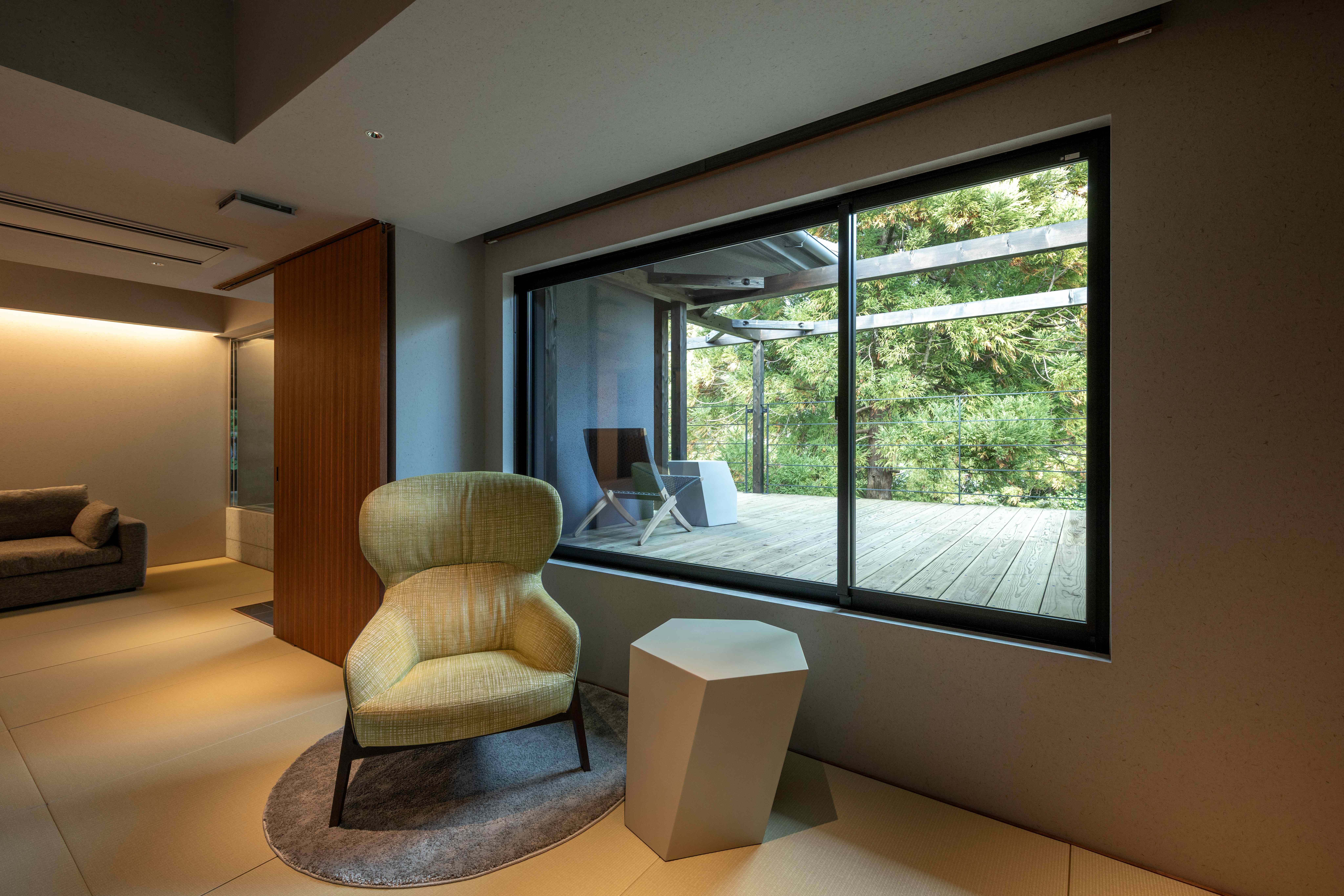 プレミアムテラススイート