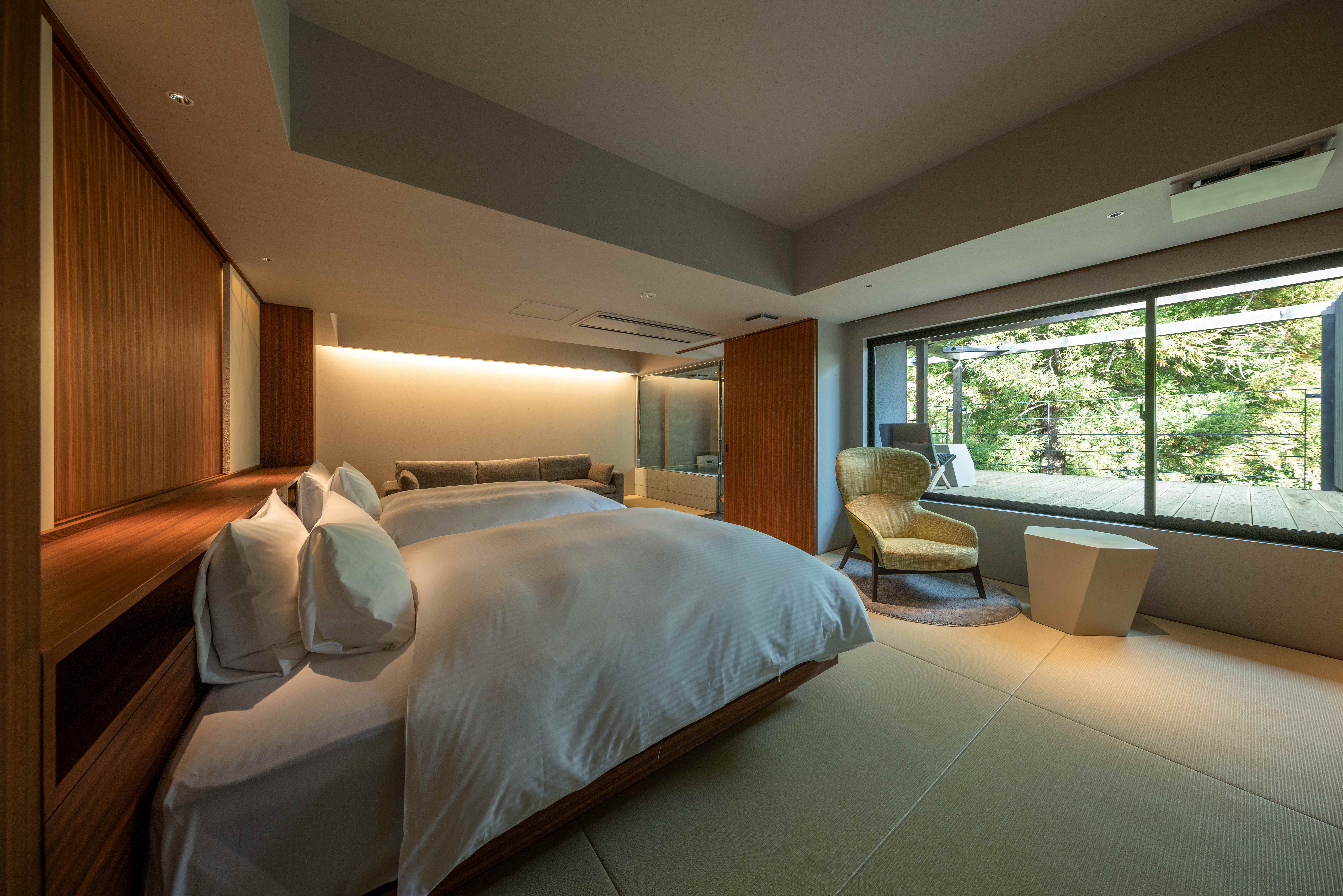 プレミアムテラススイート