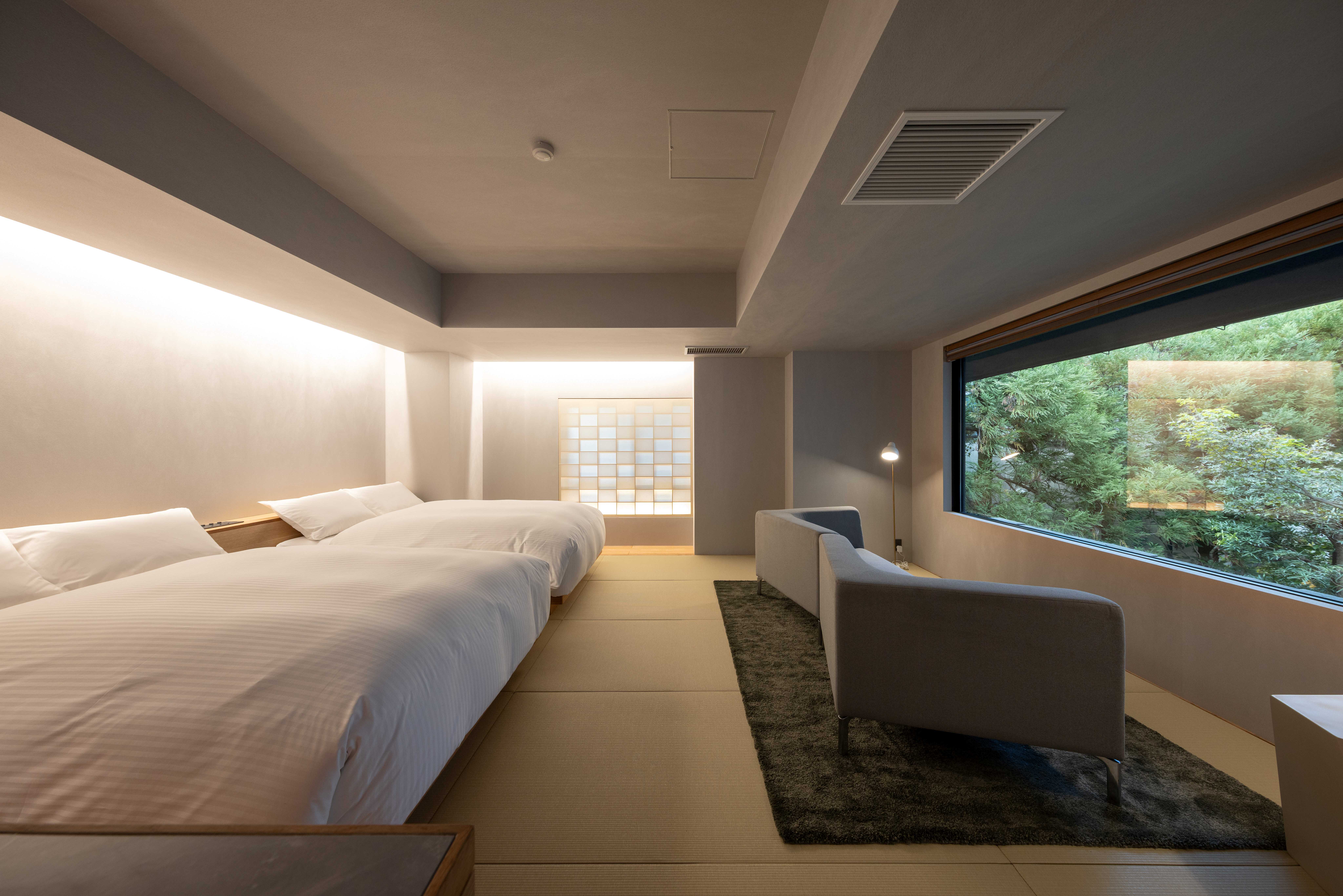 ラグジュアリーコーナースイート