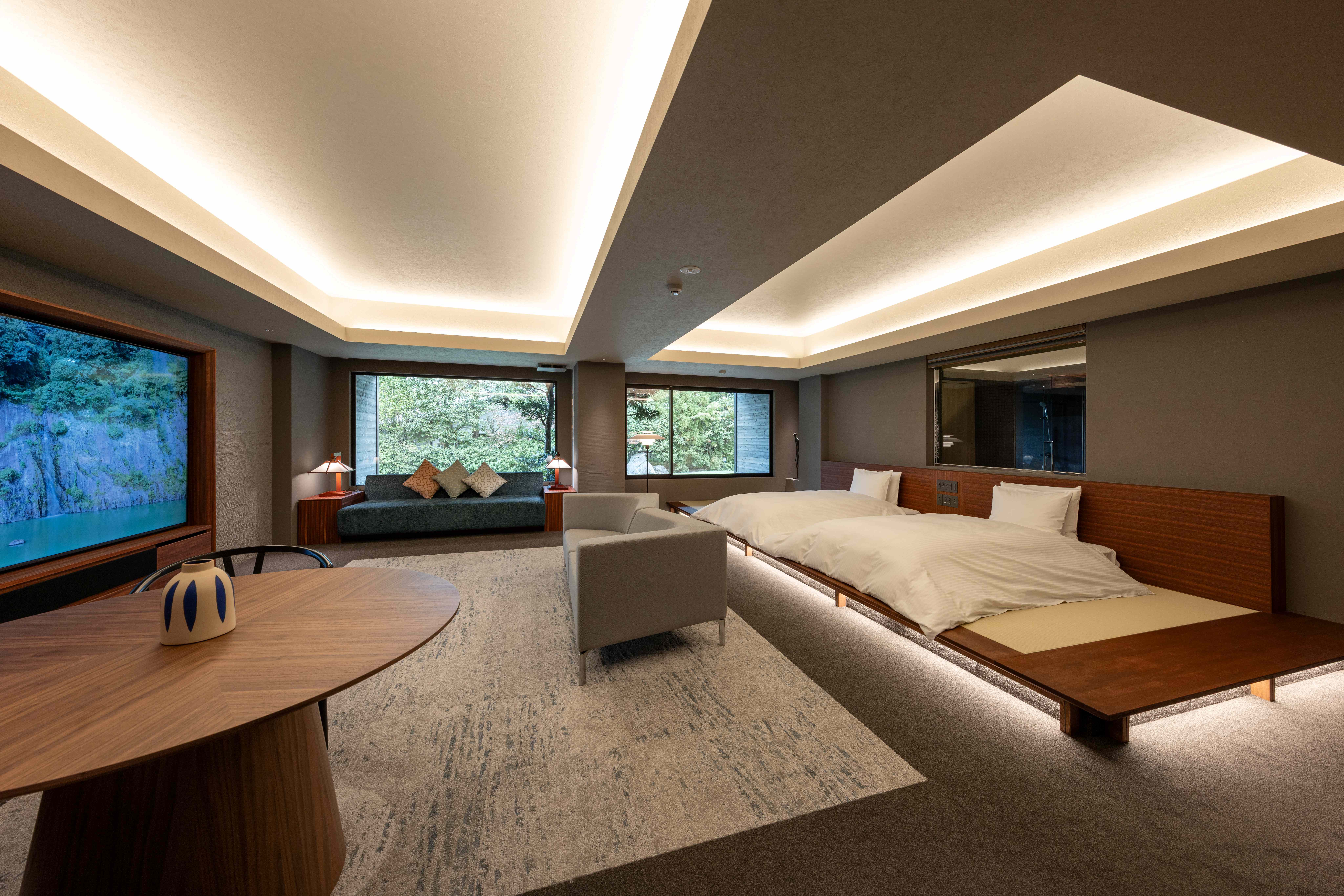 エグゼクティブサウナスイート