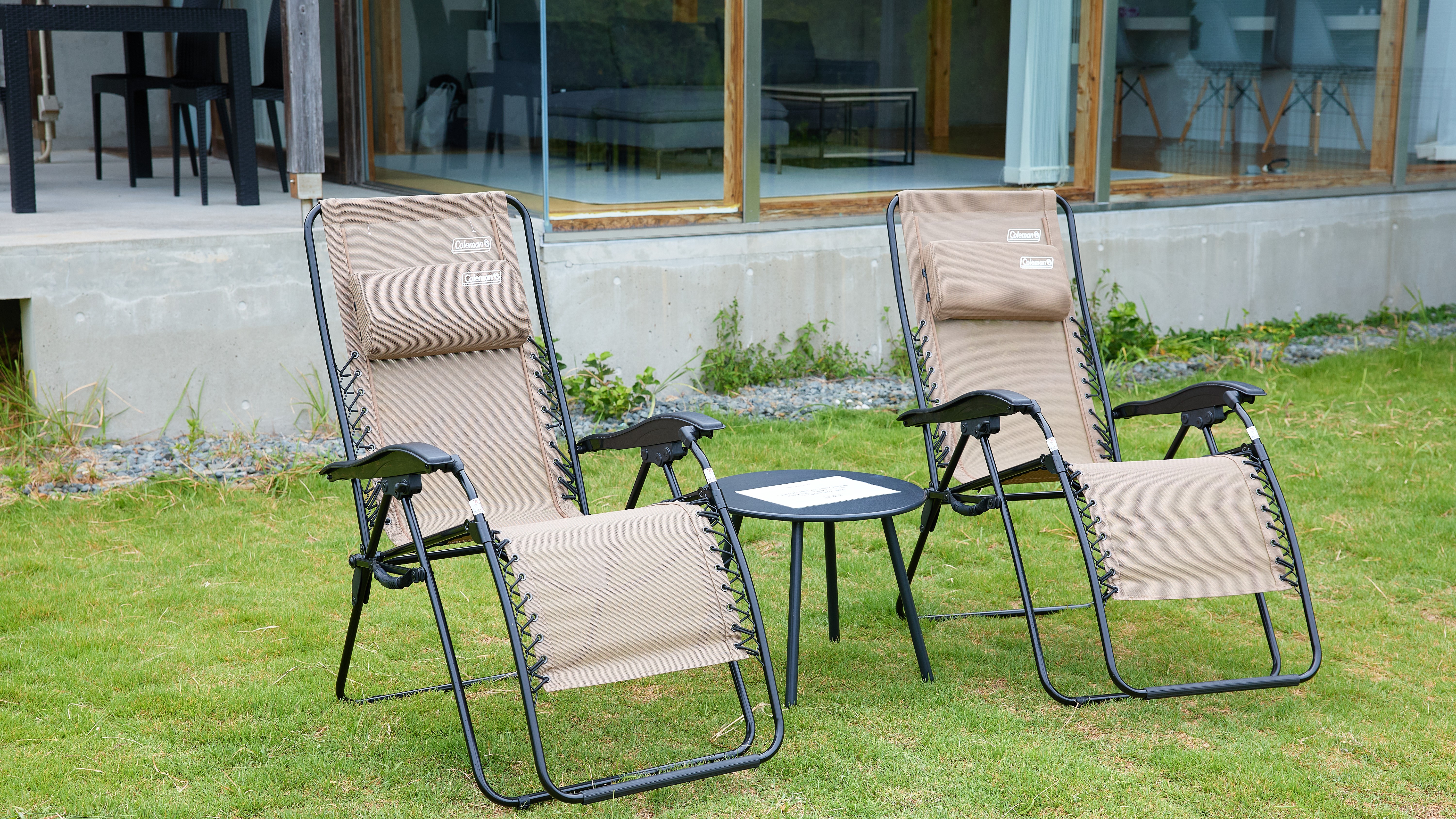 インフィニティチェア：星が綺麗