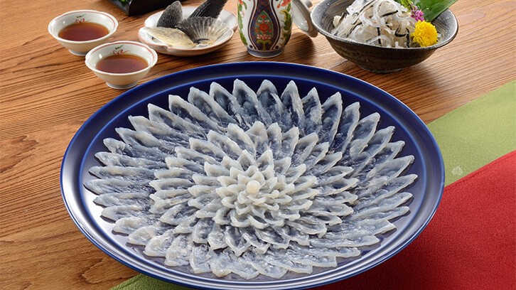 てっさ（三年とらふぐ）