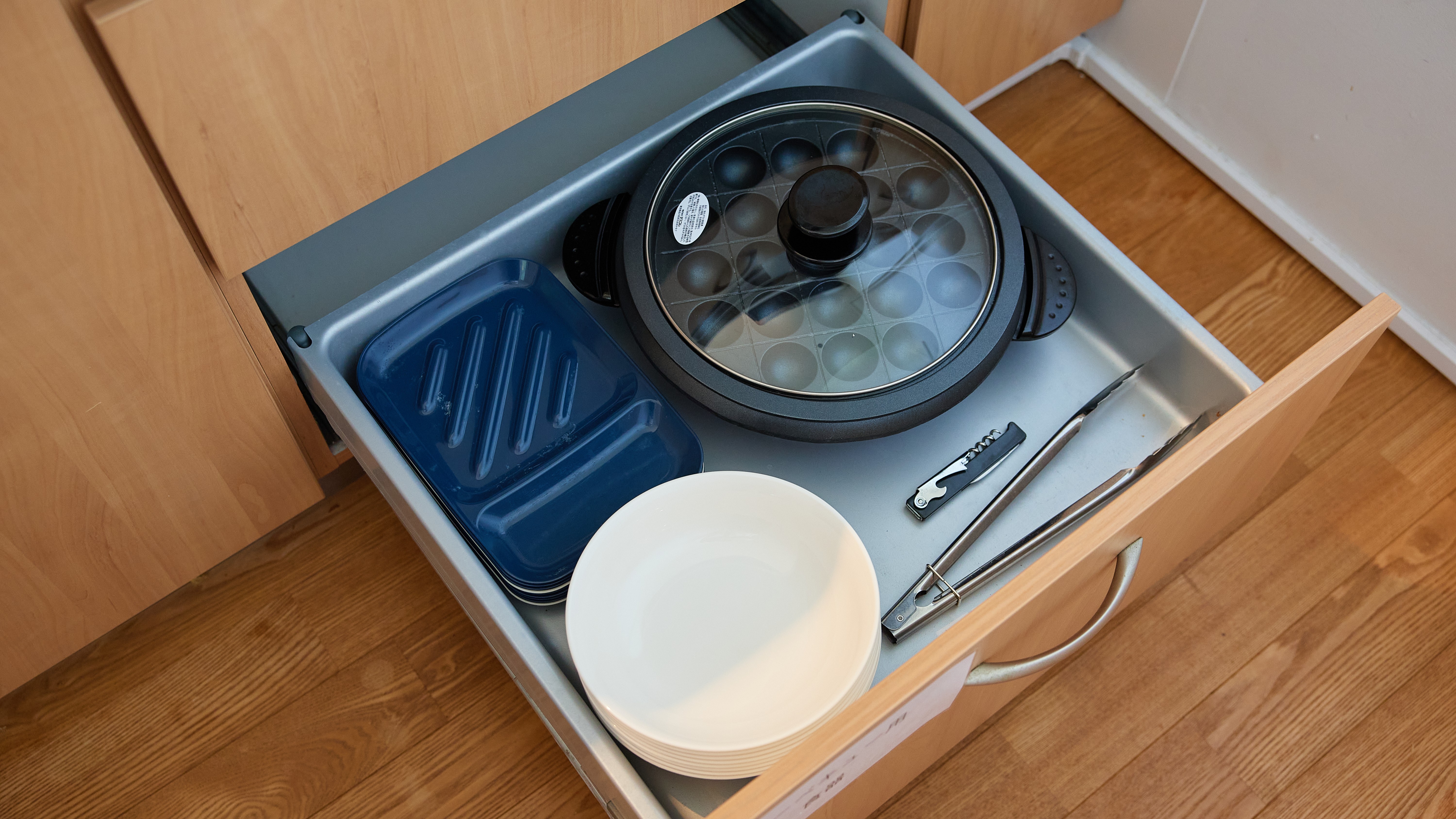 お鍋・たこ焼き機