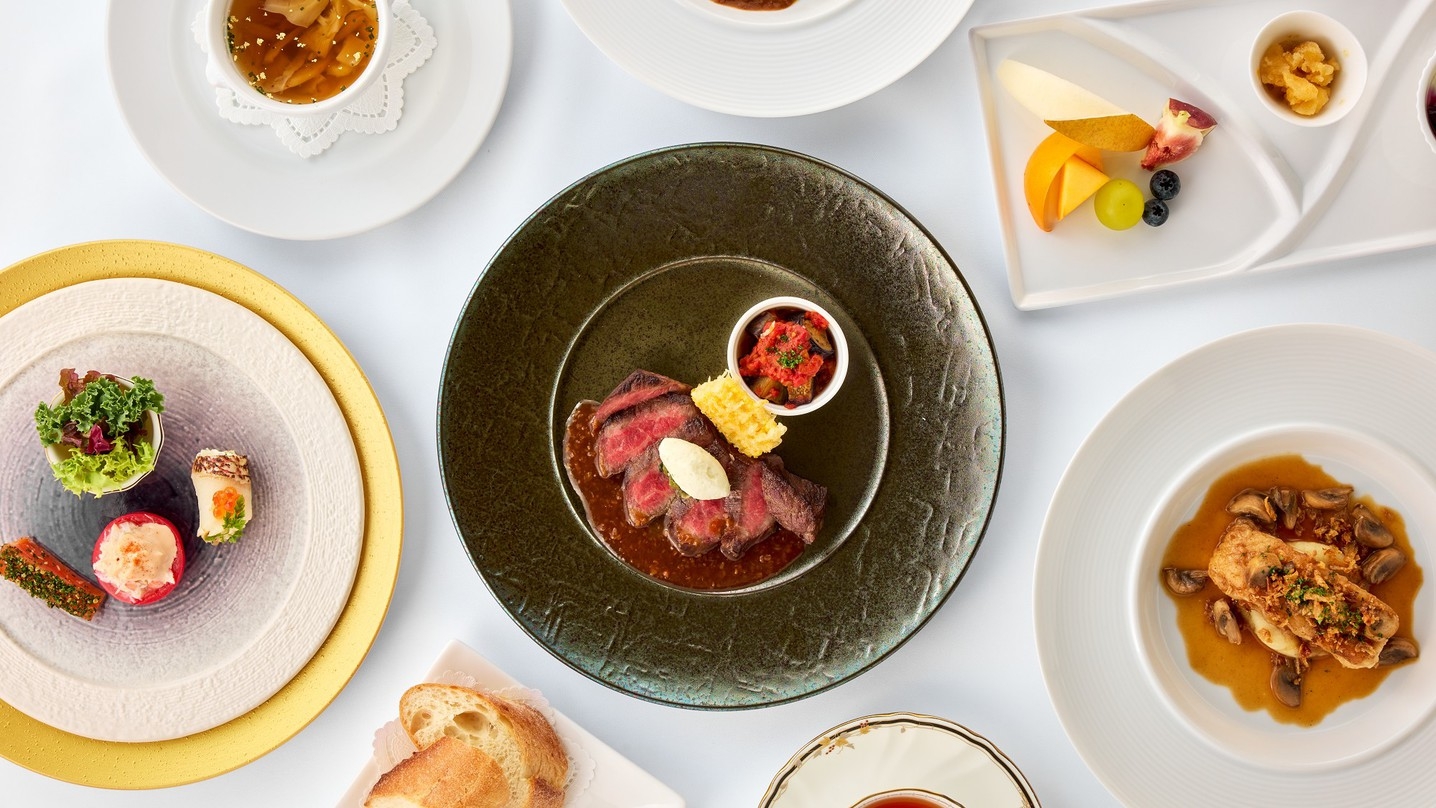 【10％OFF】【楽天スーパーSALE】本格フレンチを堪能するオーベルジュプラン(1泊2食)