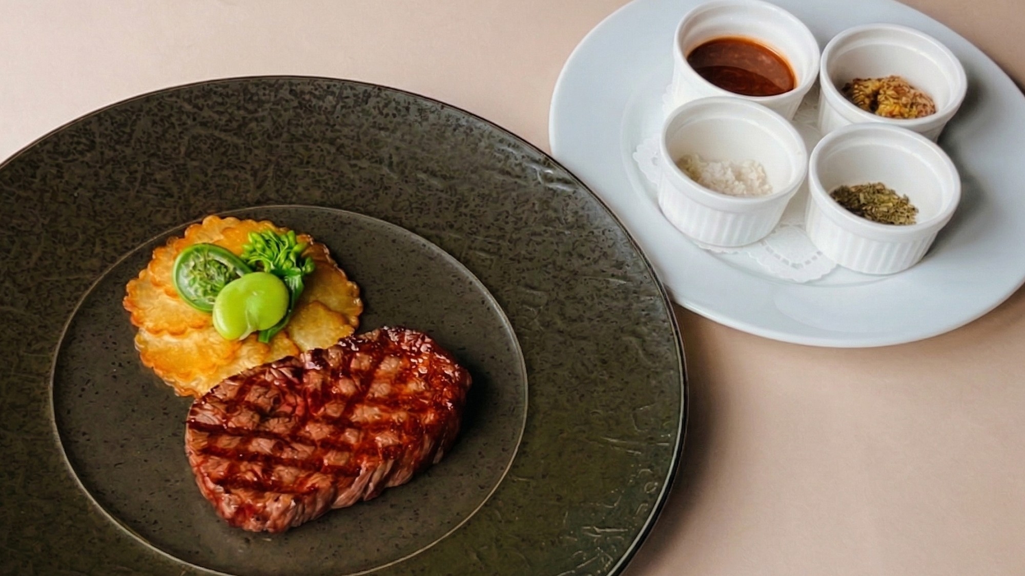 ＜期間限定＞メインアップグレード×本格フレンチを堪能するオーベルジュプラン（1泊2食）