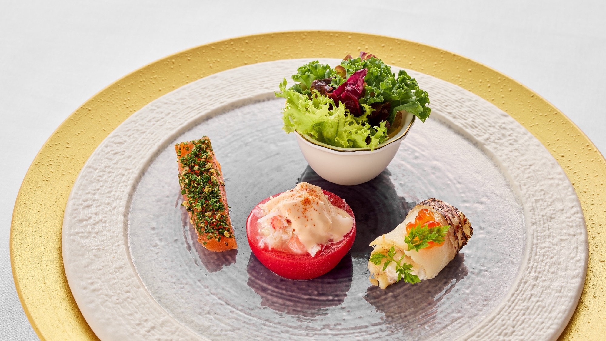 本格フレンチを堪能するオーベルジュプラン(1泊2食)