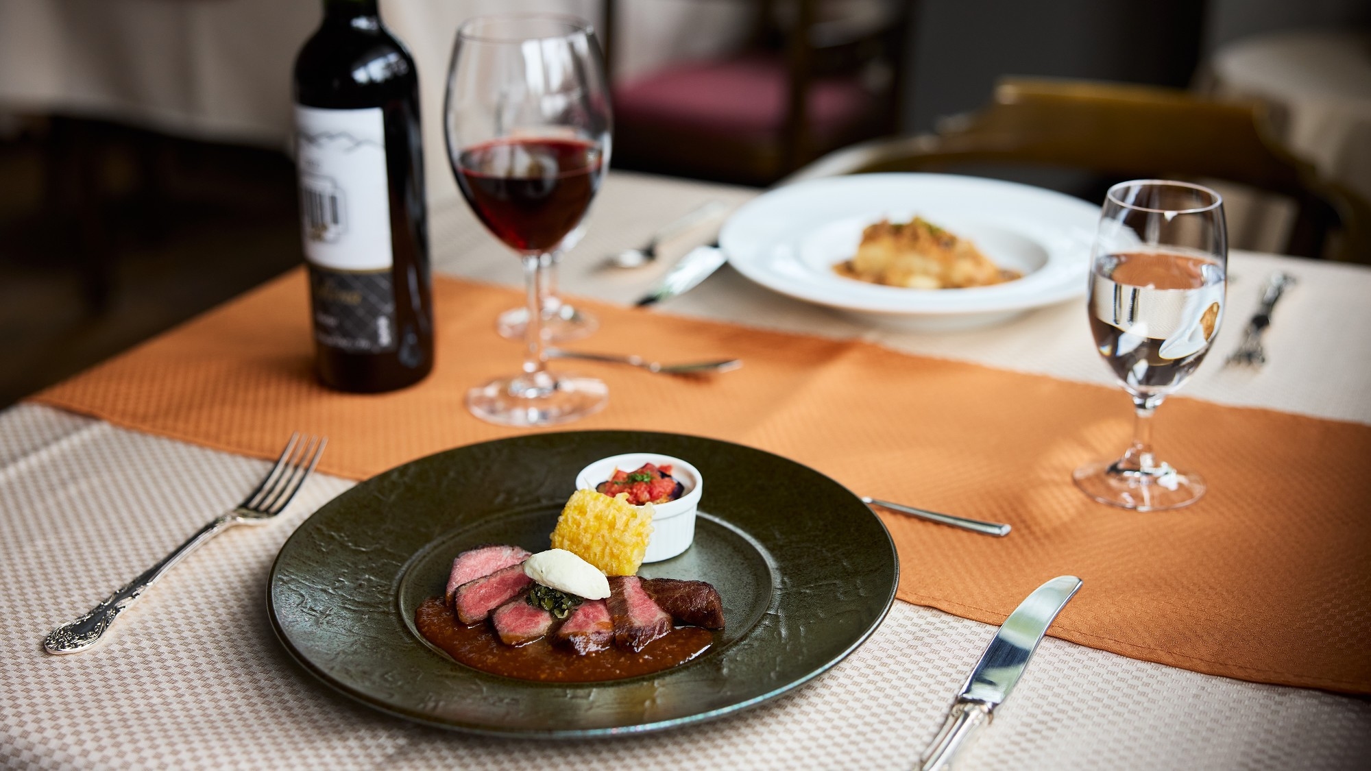 本格フレンチを堪能するオーベルジュプラン(1泊2食)