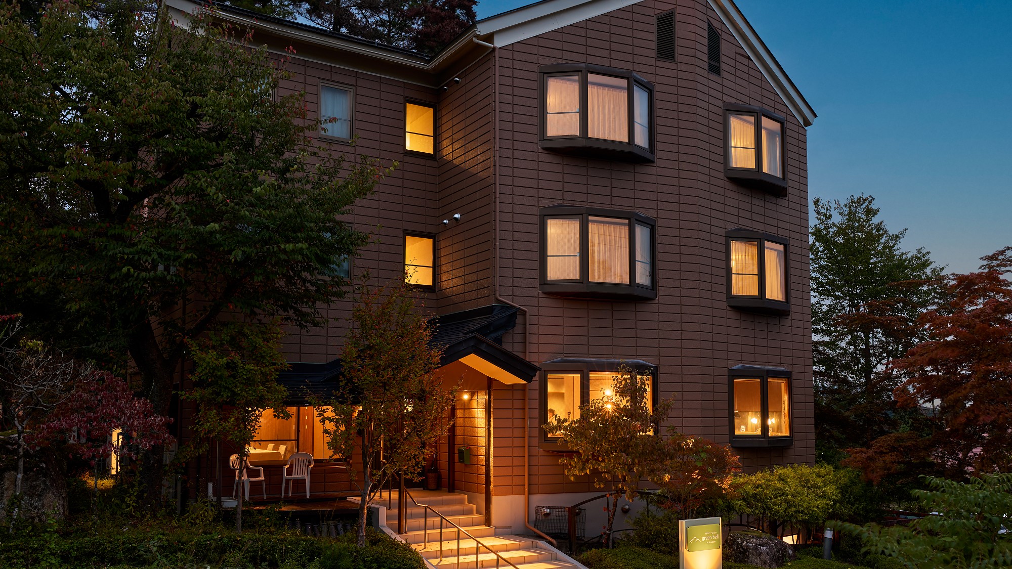 森のオーベルジュ　greenbellへようこそ