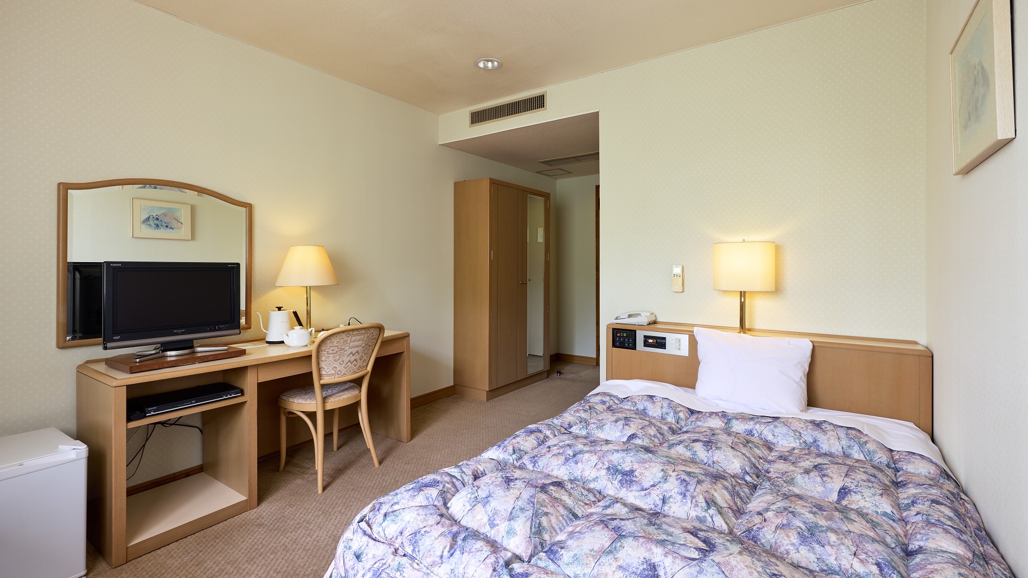 ダブルルーム　一例