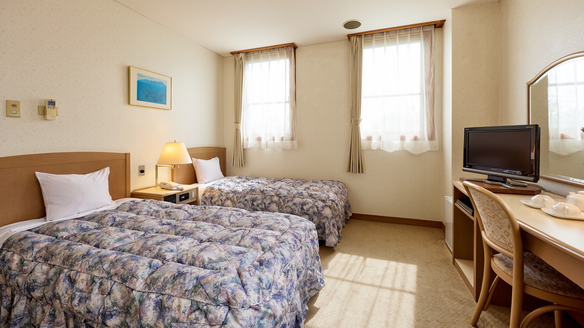 スタンダードツイン　一例