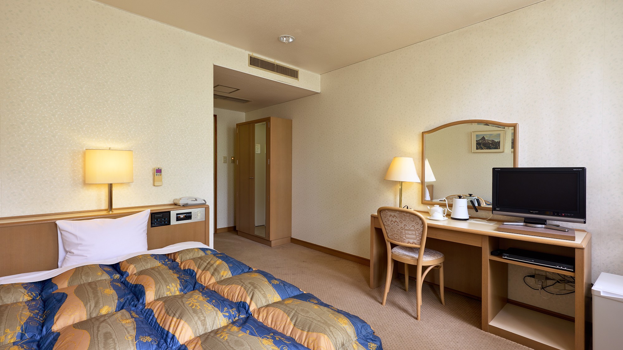 ダブルルーム　一例