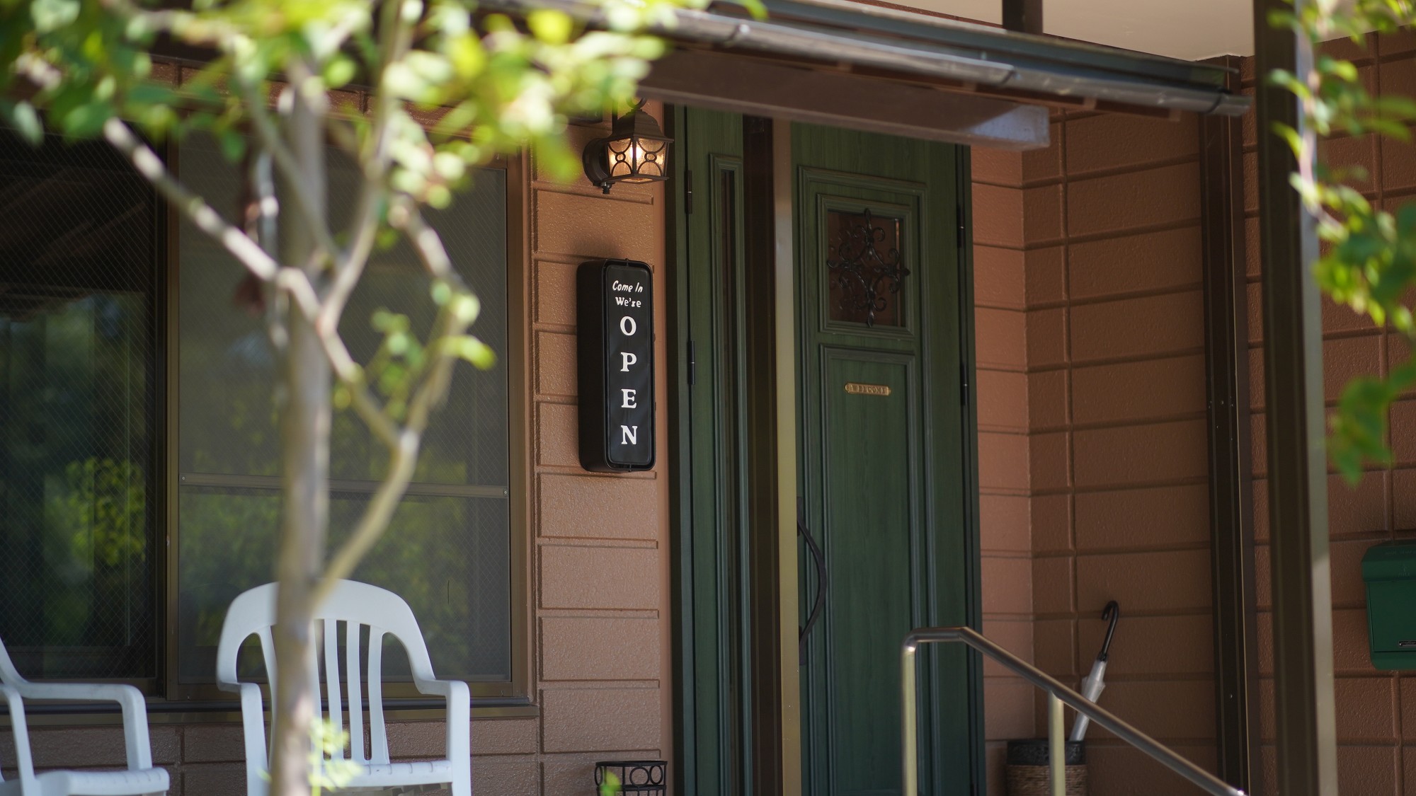 森のオーベルジュ　greenbellへようこそ