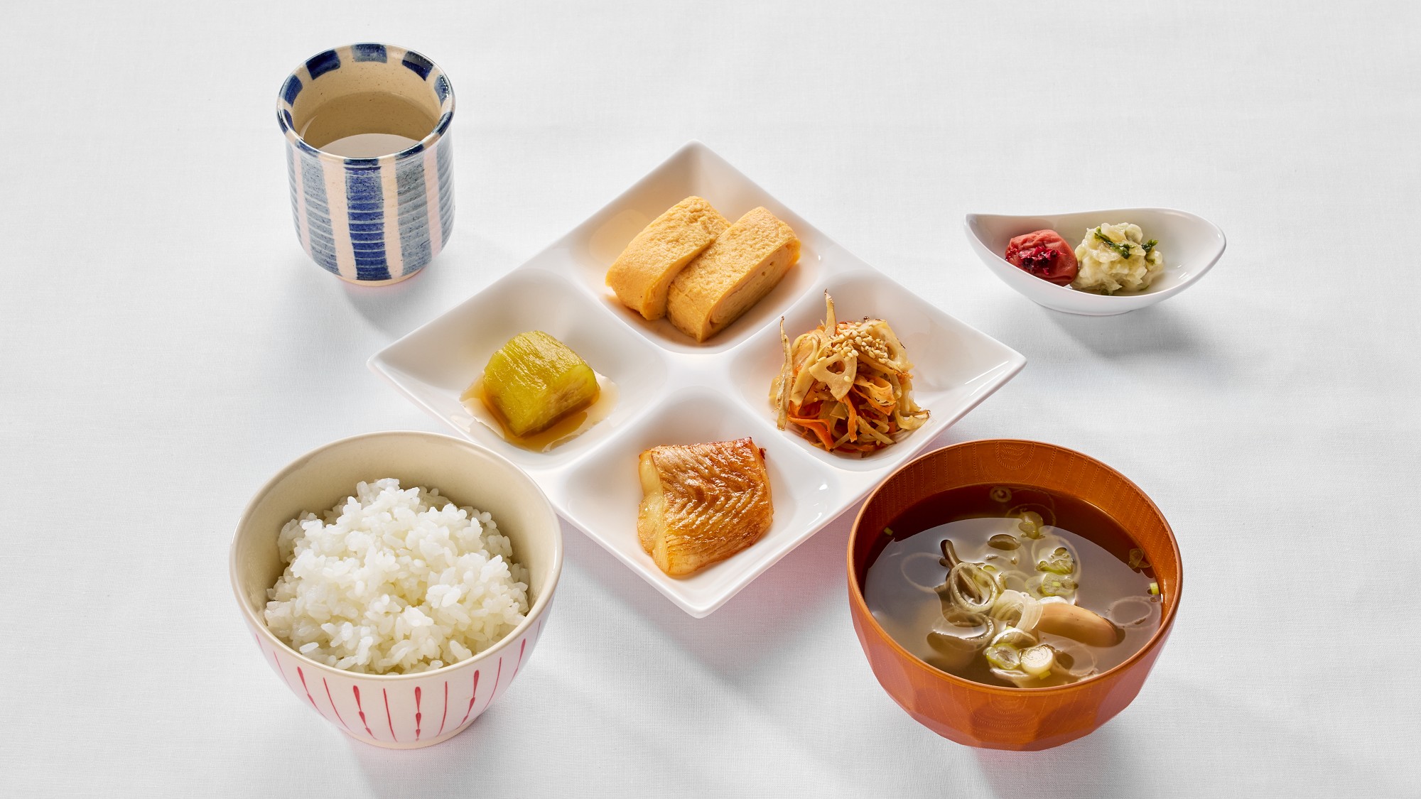 ご朝食・和食　一例