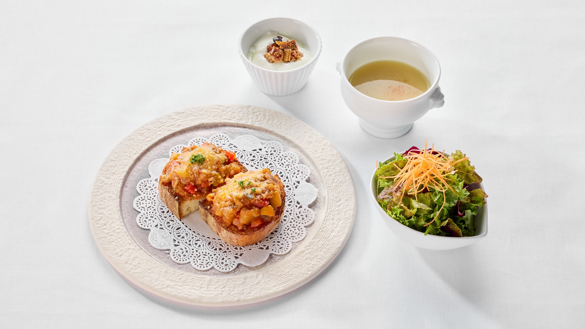 ご朝食・洋食　一例