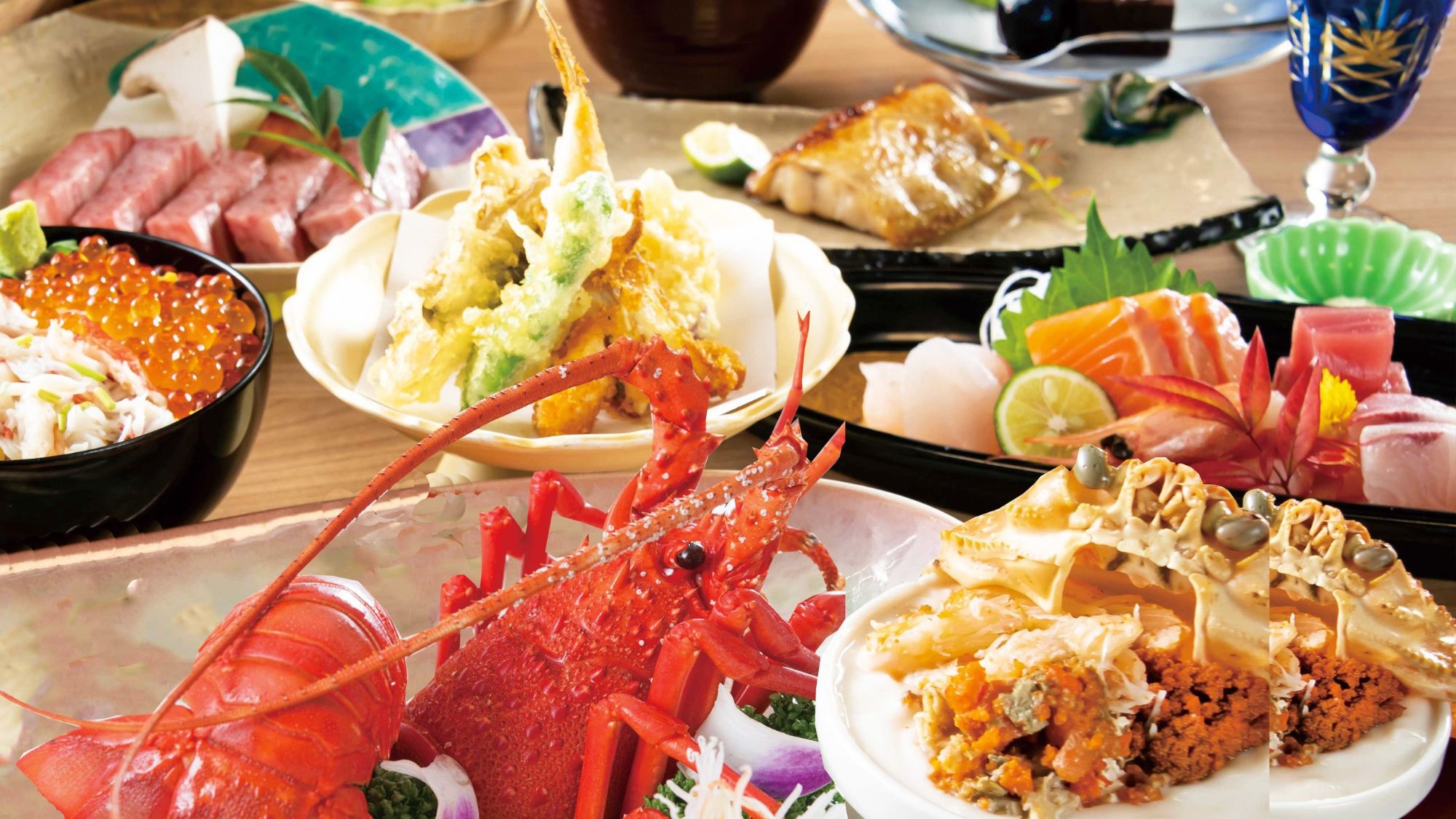 【料理長おまかせ会席×海のHANARE】その日一番の食材を料理長が厳選！ワンランク上の会席