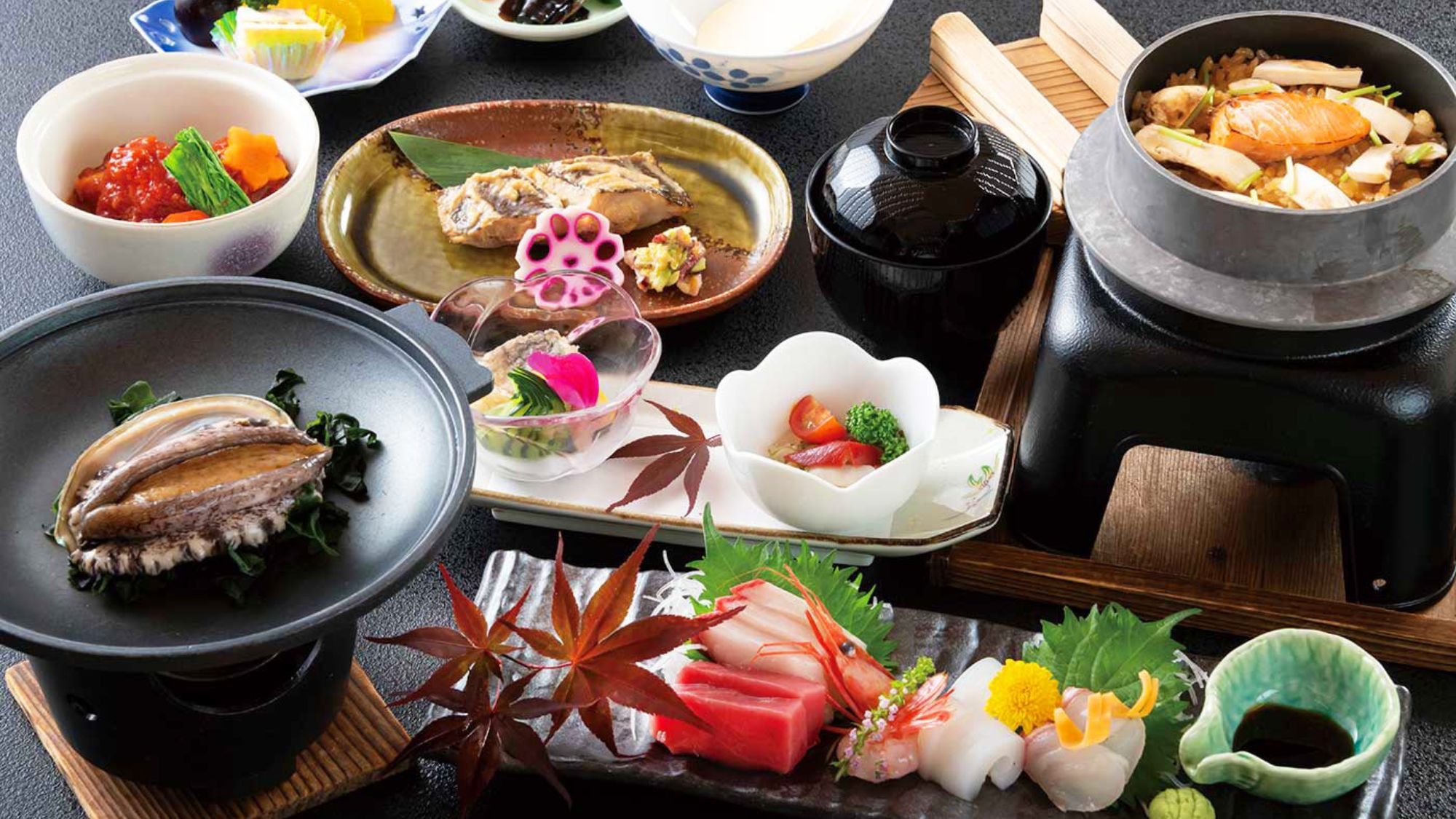 【料理長おまかせ会席×海のHANARE】その日一番の食材を料理長が厳選！ワンランク上の会席