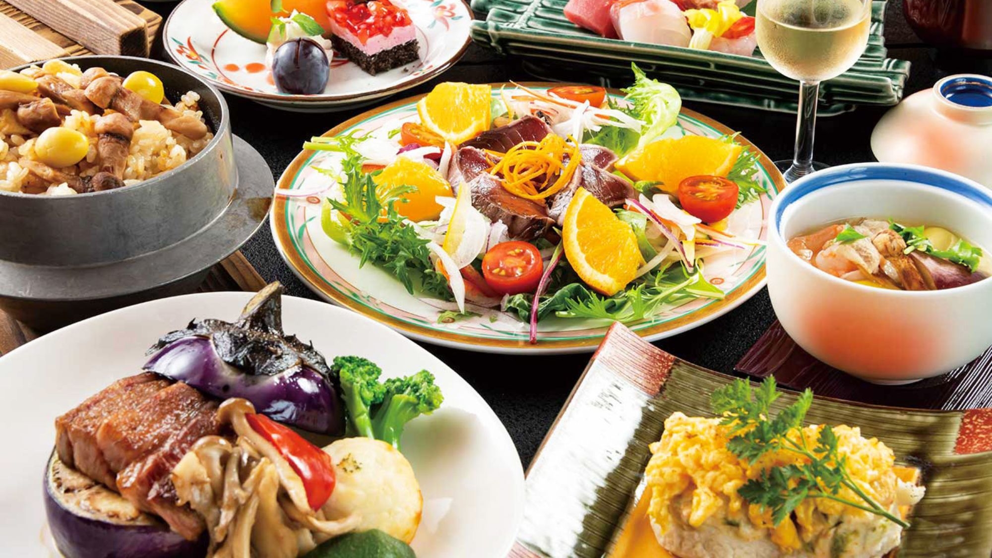 【料理長おまかせ会席×海のHANARE】その日一番の食材を料理長が厳選！ワンランク上の会席