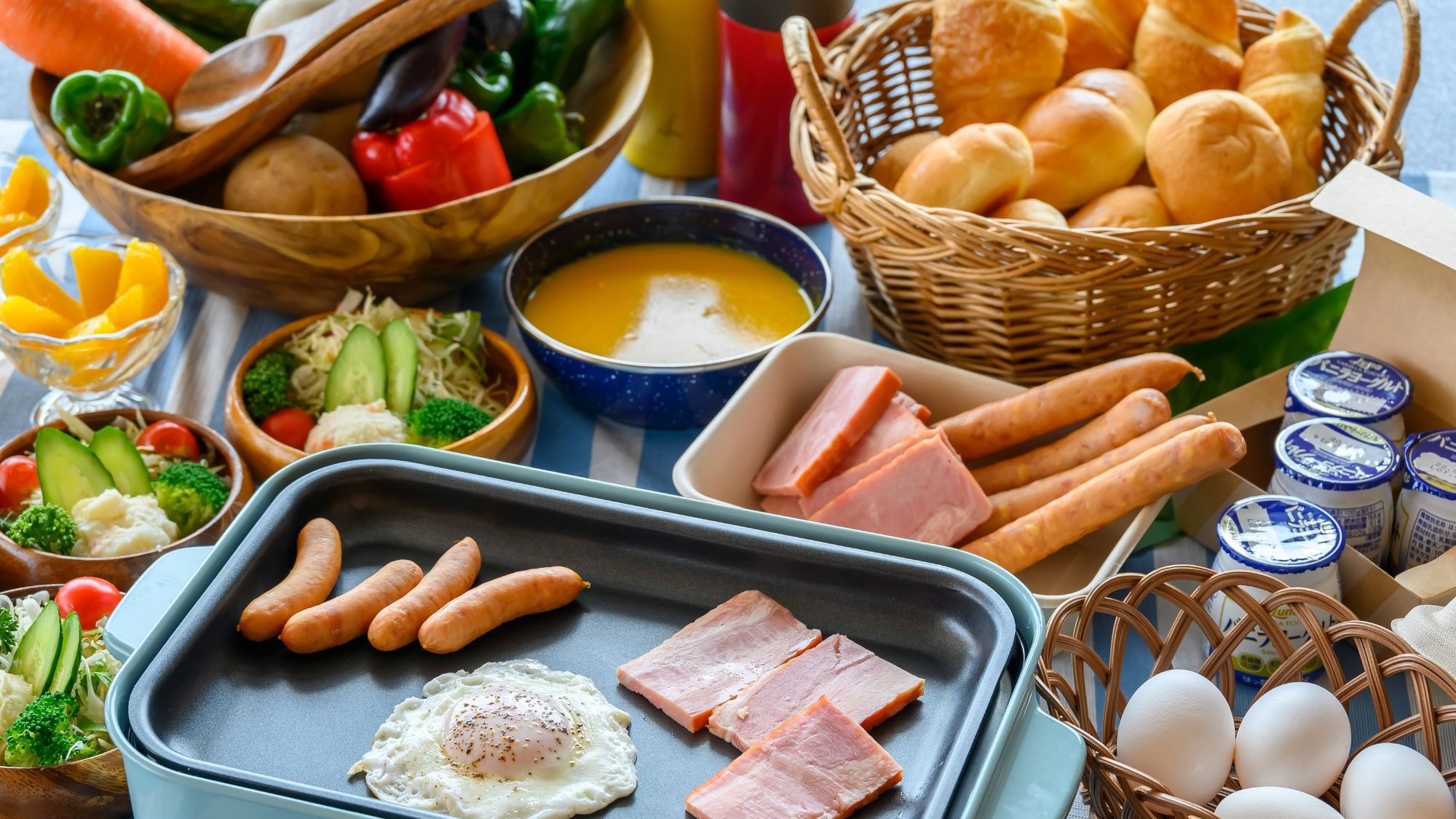 【お部屋で楽しむモーニングセット〇朝食のみ】各部屋コーヒーマシン完備