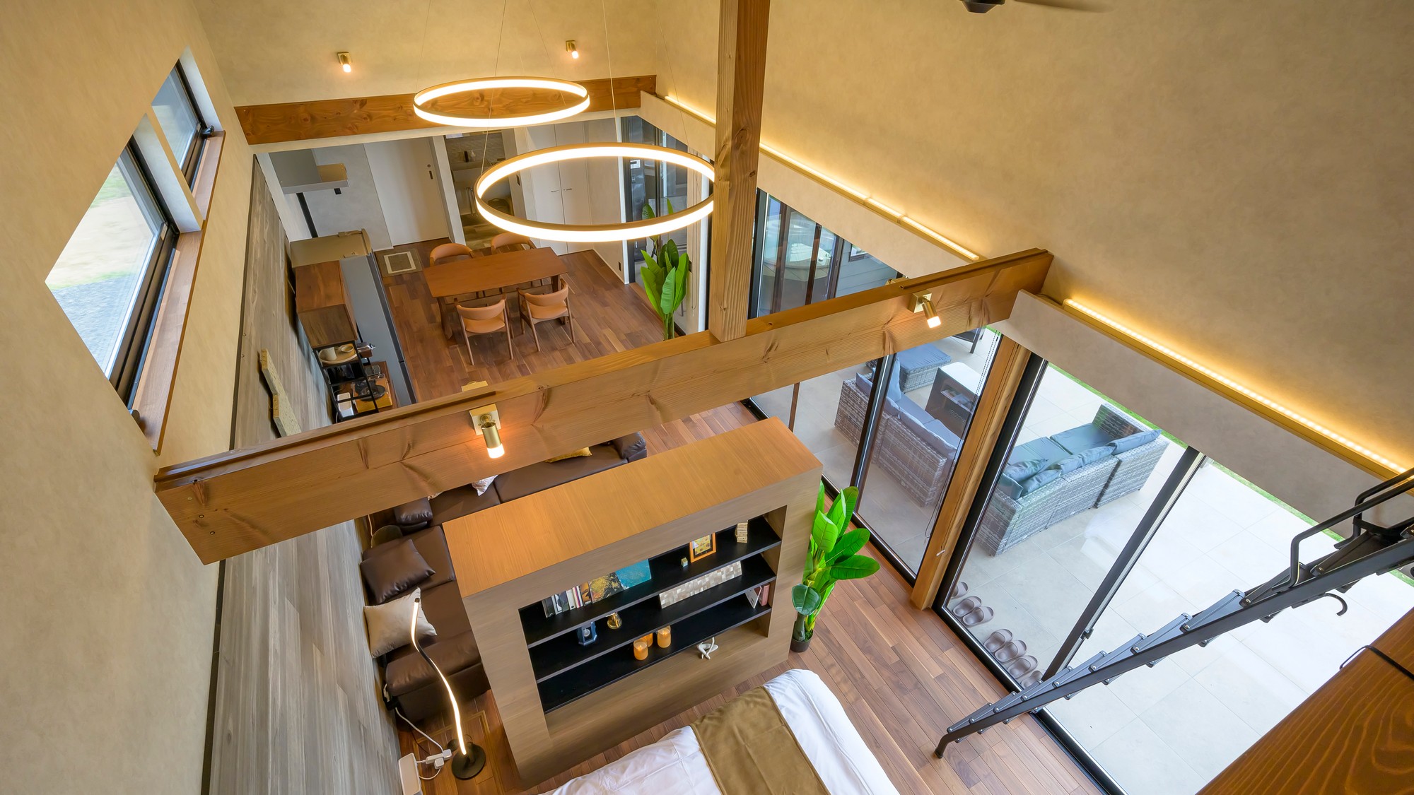 ロフトはお子様も喜ぶプライベート空間