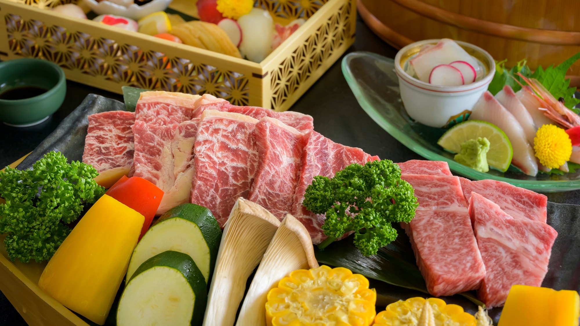 特選グリルＢＢＱ！ジューシーなお肉を堪能ください