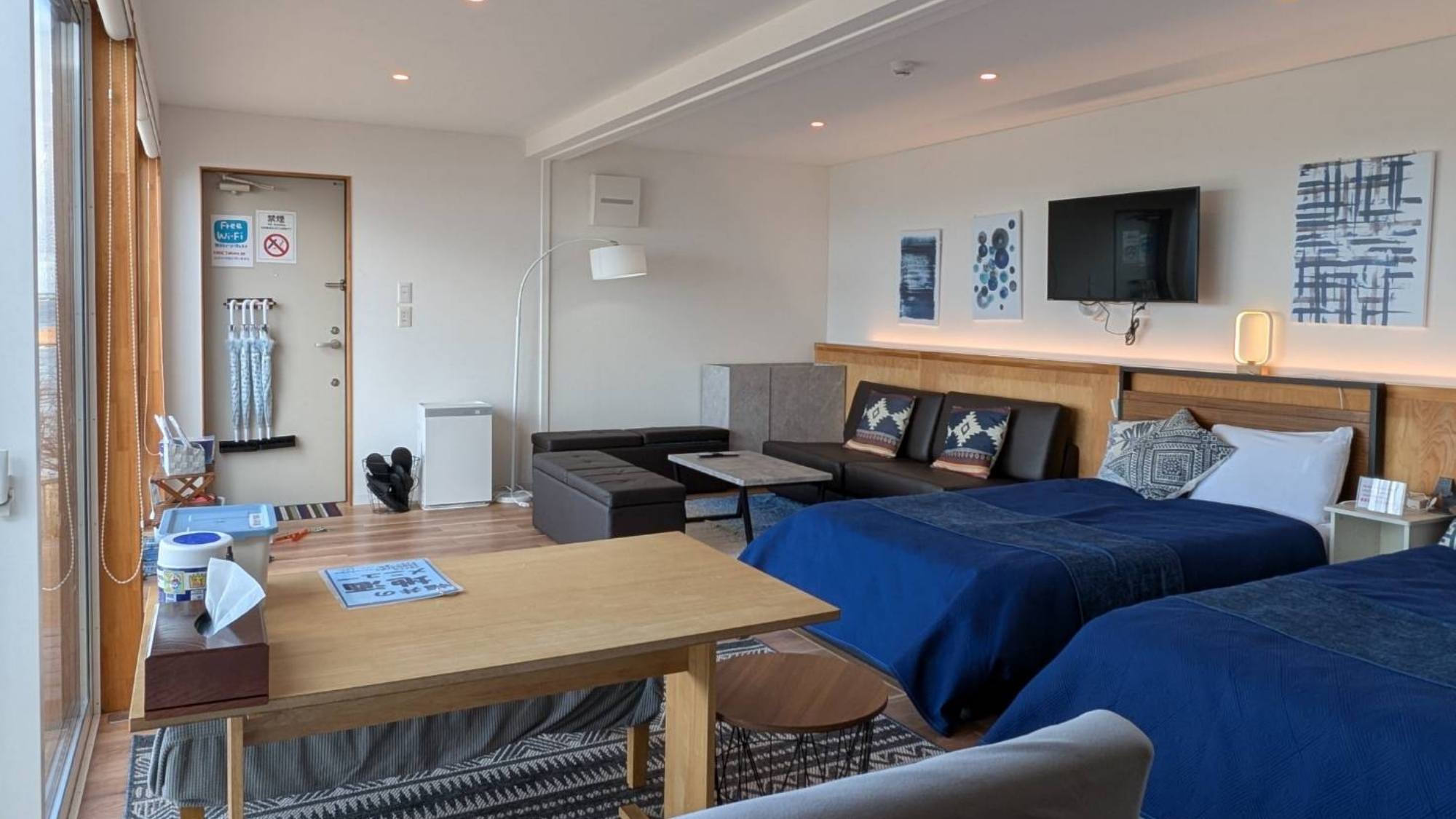 【蒼ーSOU】ラグジュアリーで落ち着いた雰囲気のお部屋です。