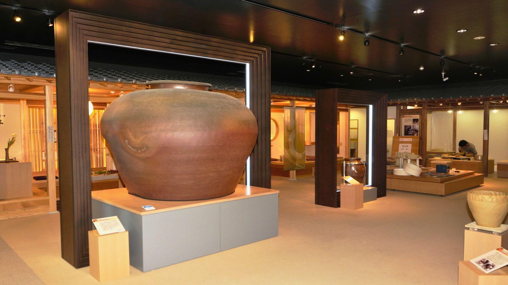 【福井県陶芸館】当館からお車で約45分。日本六古窯の越前焼を体験できる体験型ミュージアム！