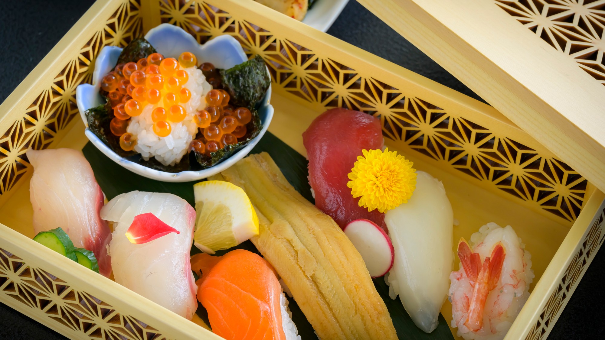 本日のおすすめ新鮮な寿司をご用意いたします