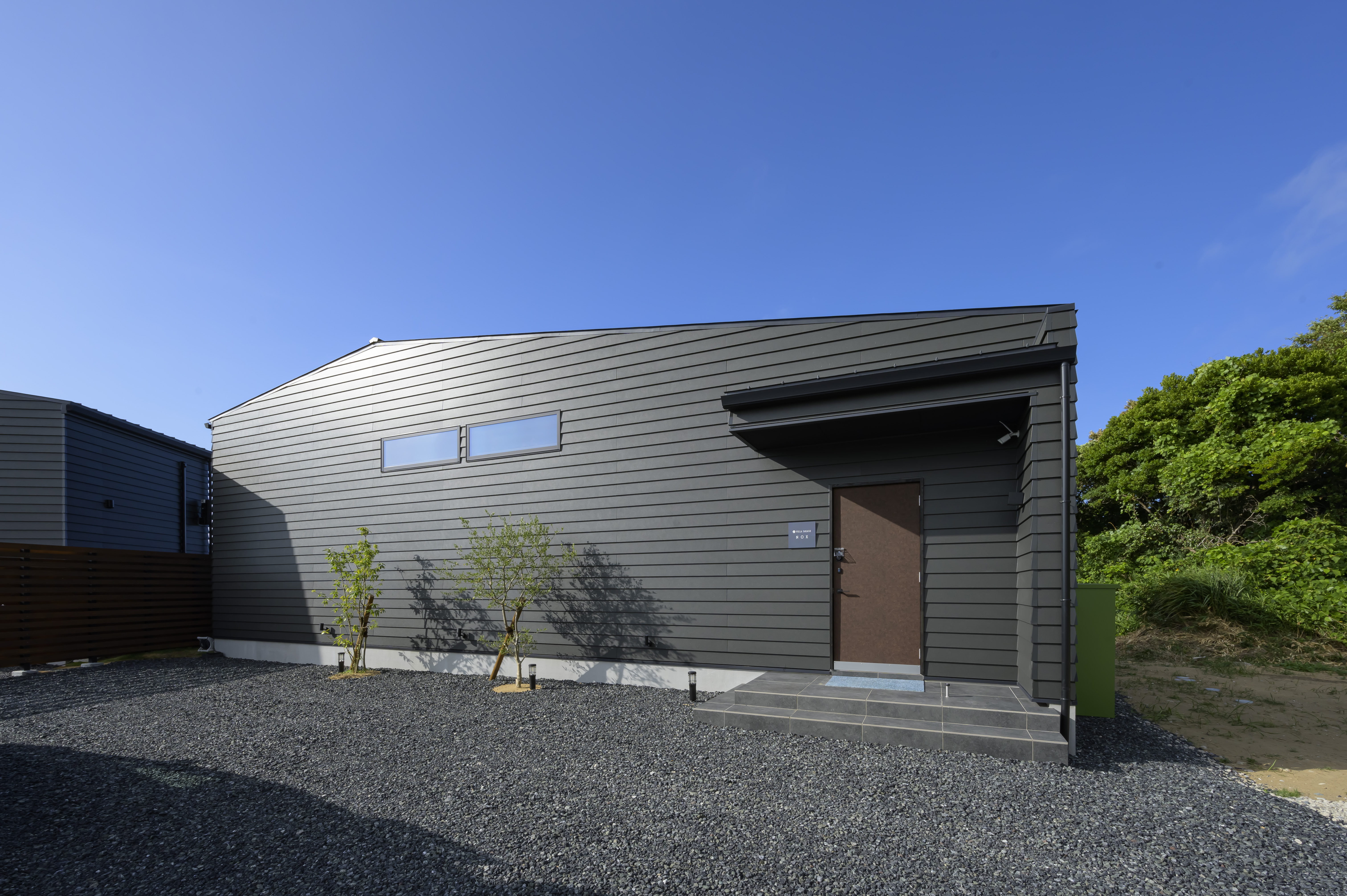 全2棟の貸切プライベート「NOX」