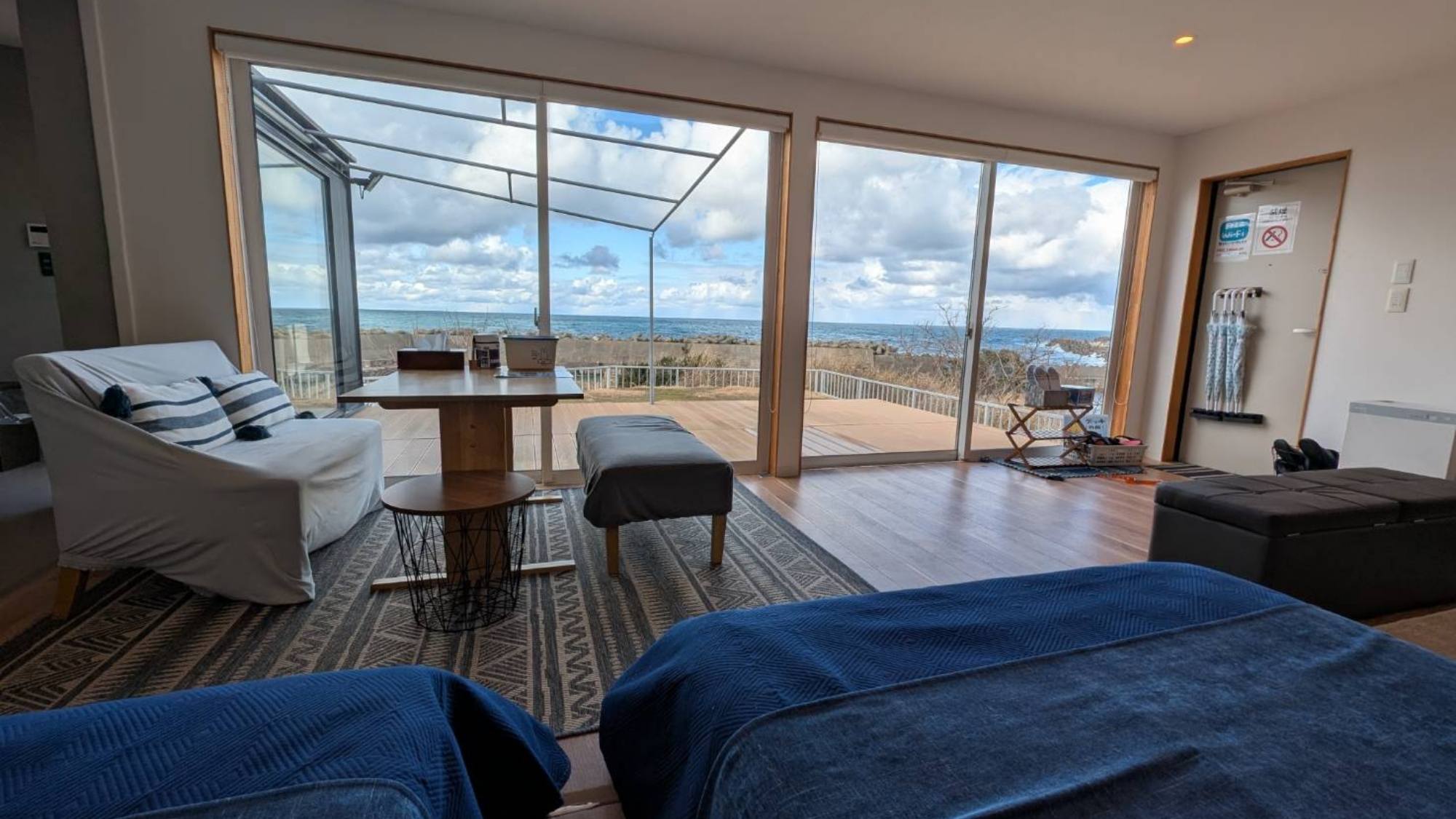 【蒼ーSOU】四季折々の越前海岸の景色を眺めながらお過ごしいただけます。