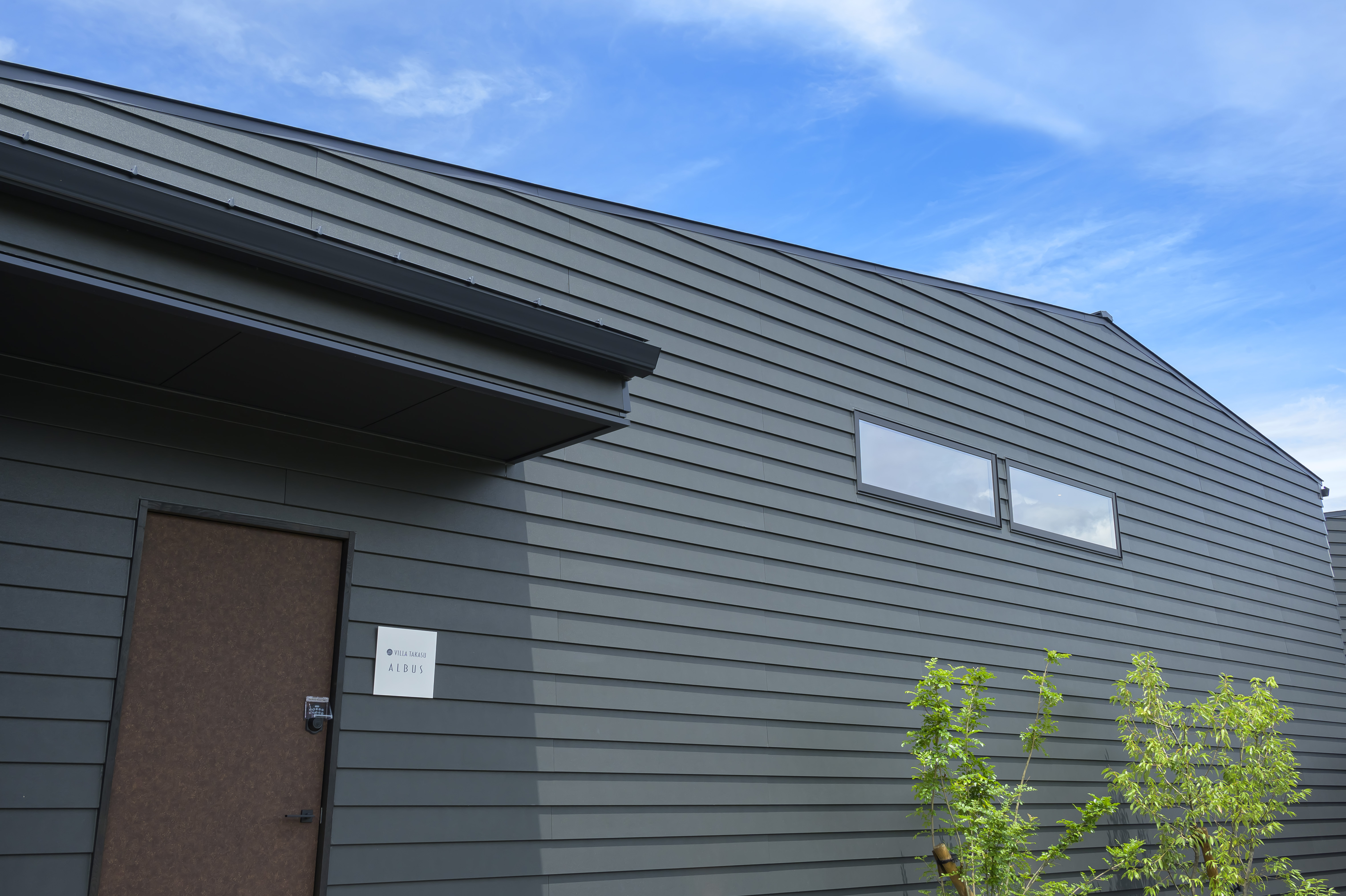 全2棟の貸切プライベート「ALBUS」