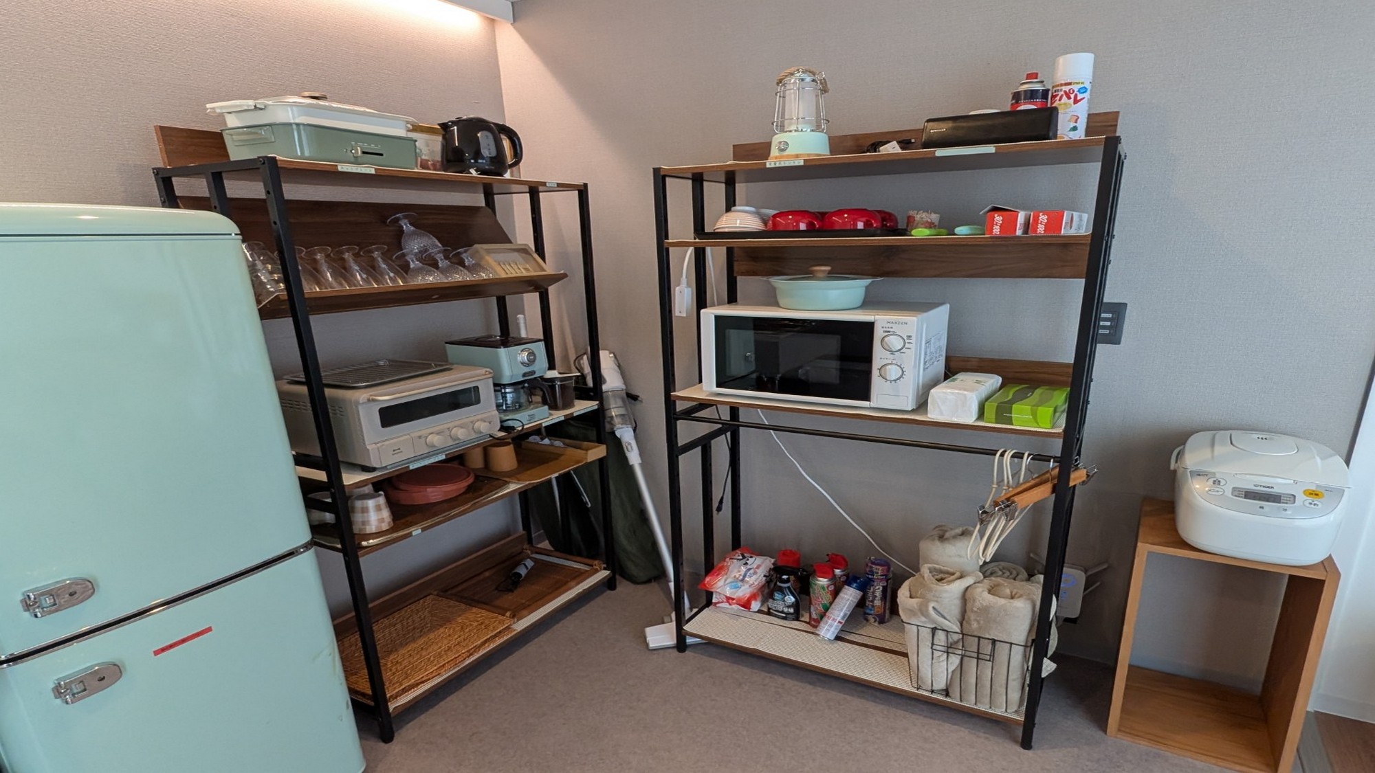 【海のHANARE】キッチン設備