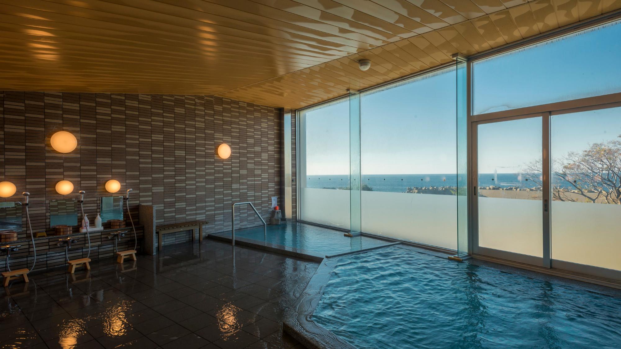 【鷹巣荘本館】保温効果の高いお風呂で体の芯までポカポカに温まります